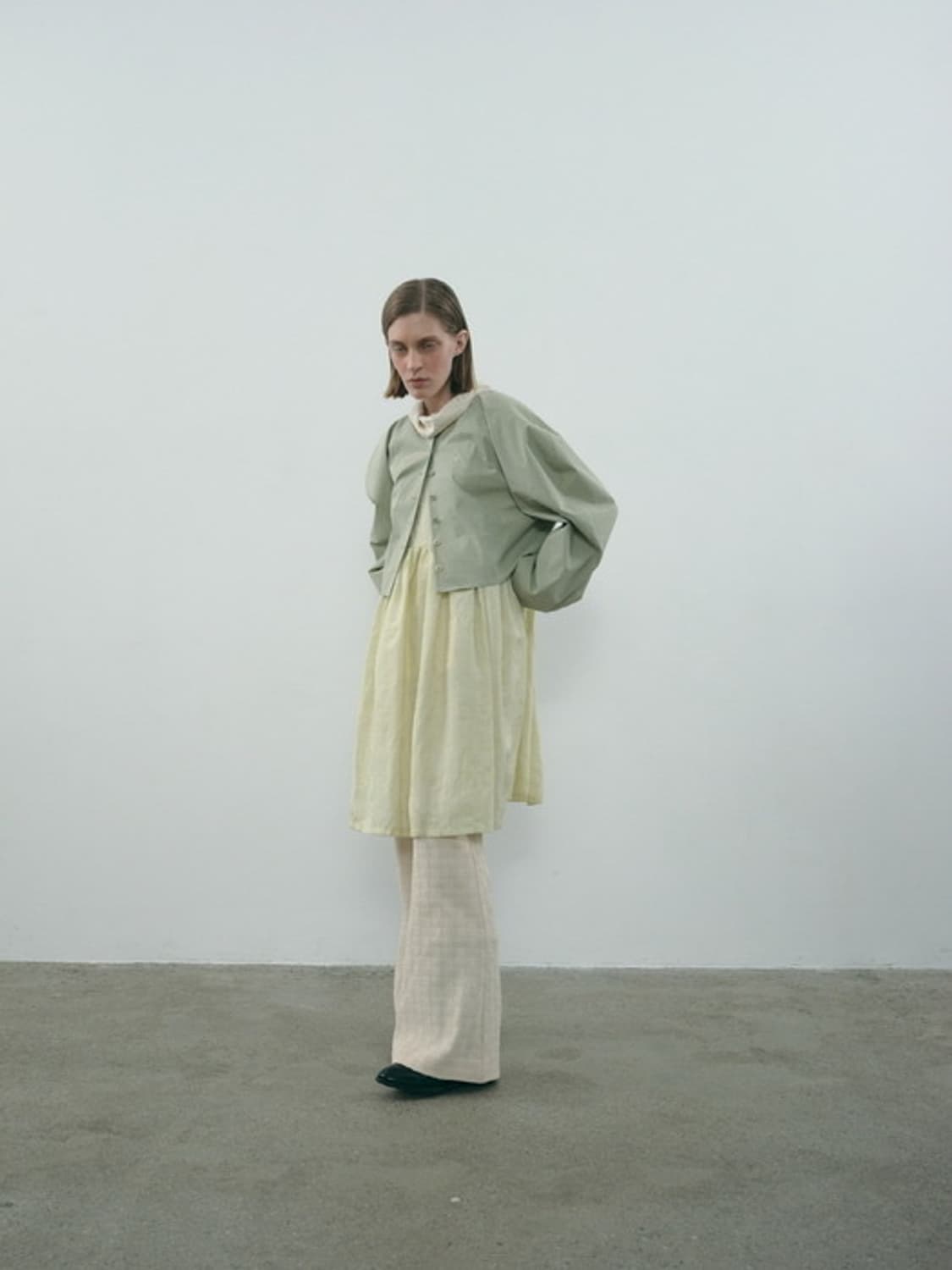 CAROL MIDI DRESS 상품이미지3