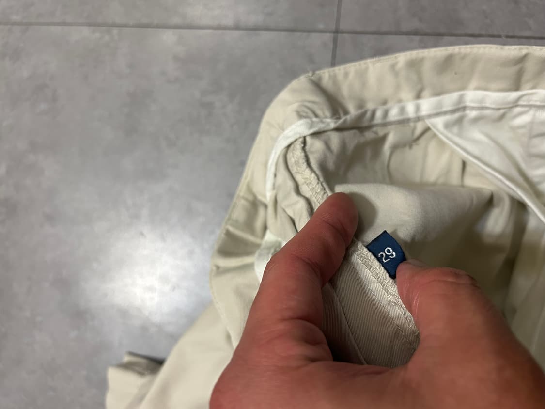 00s 랄프로렌 두산 폴로  베이지 빈티지 하프팬츠 29인치  상품이미지4