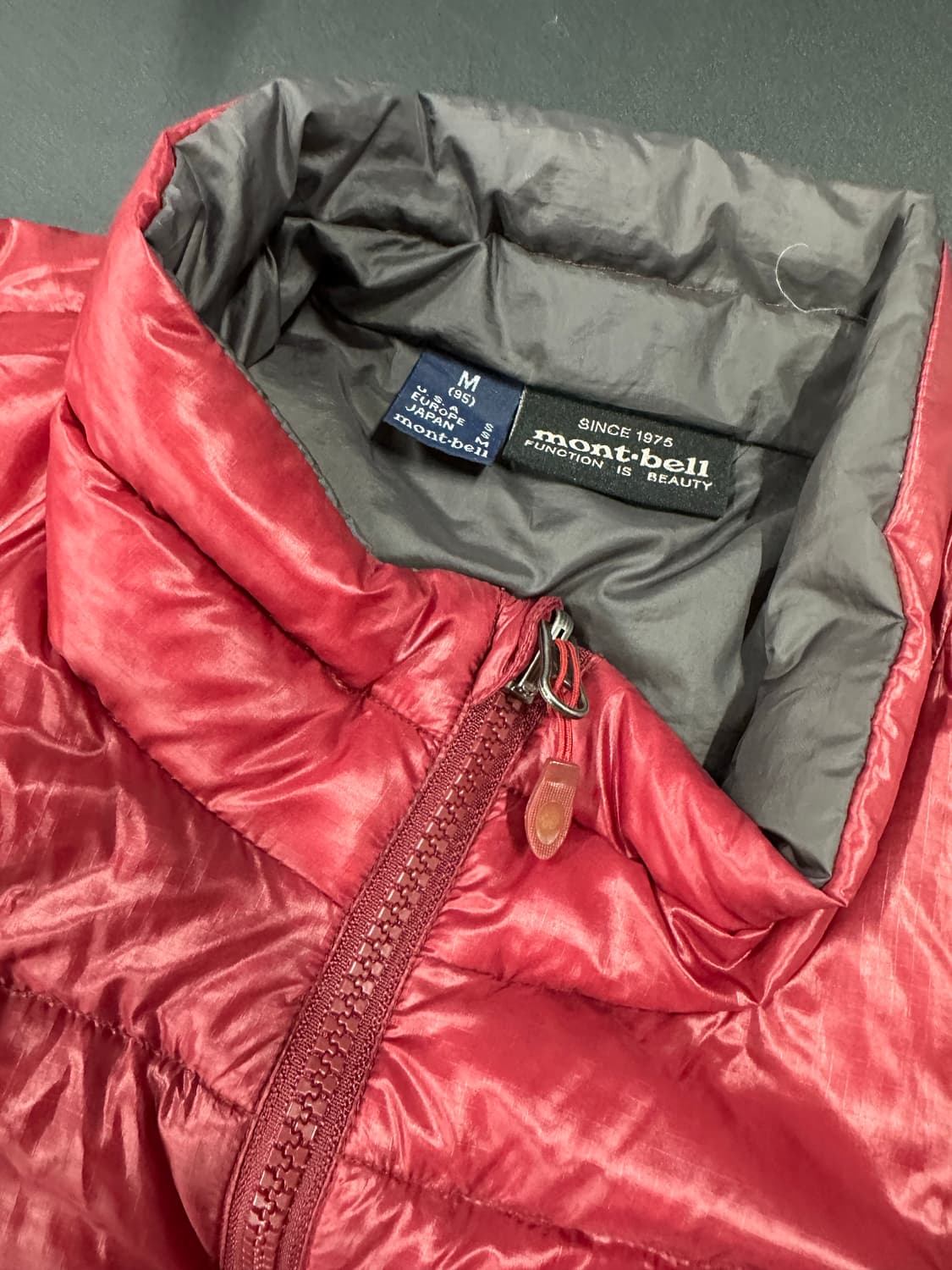 몽벨 다운 패딩 자켓  상품이미지6