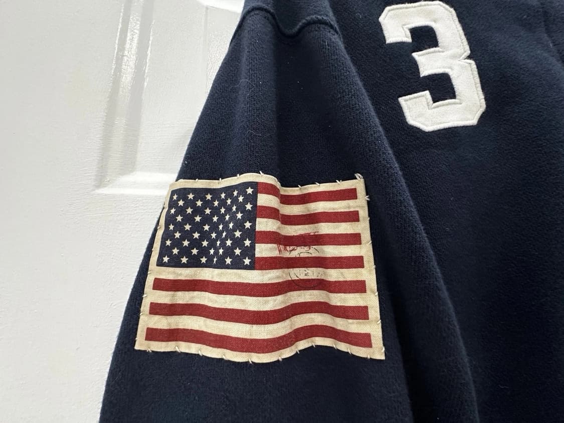 폴로 랄프로렌 빅포니 USA 성조기 후드 집업 상품이미지3