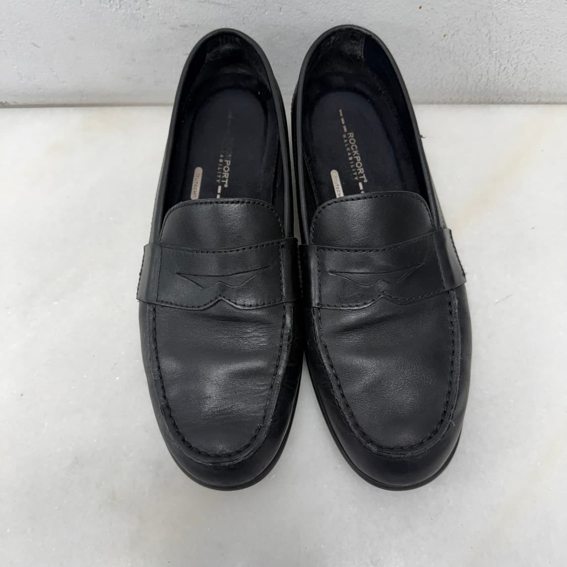 (275)락포트 구두 클래식 제니 로퍼 블랙 상품이미지4