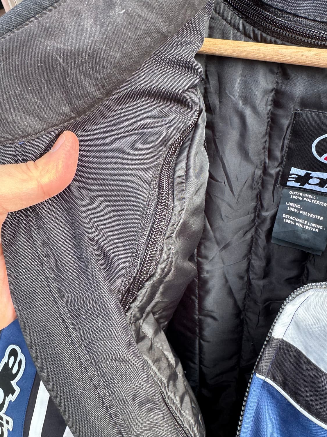 알파인스타 모터사이클 레이싱 자켓 상품이미지6