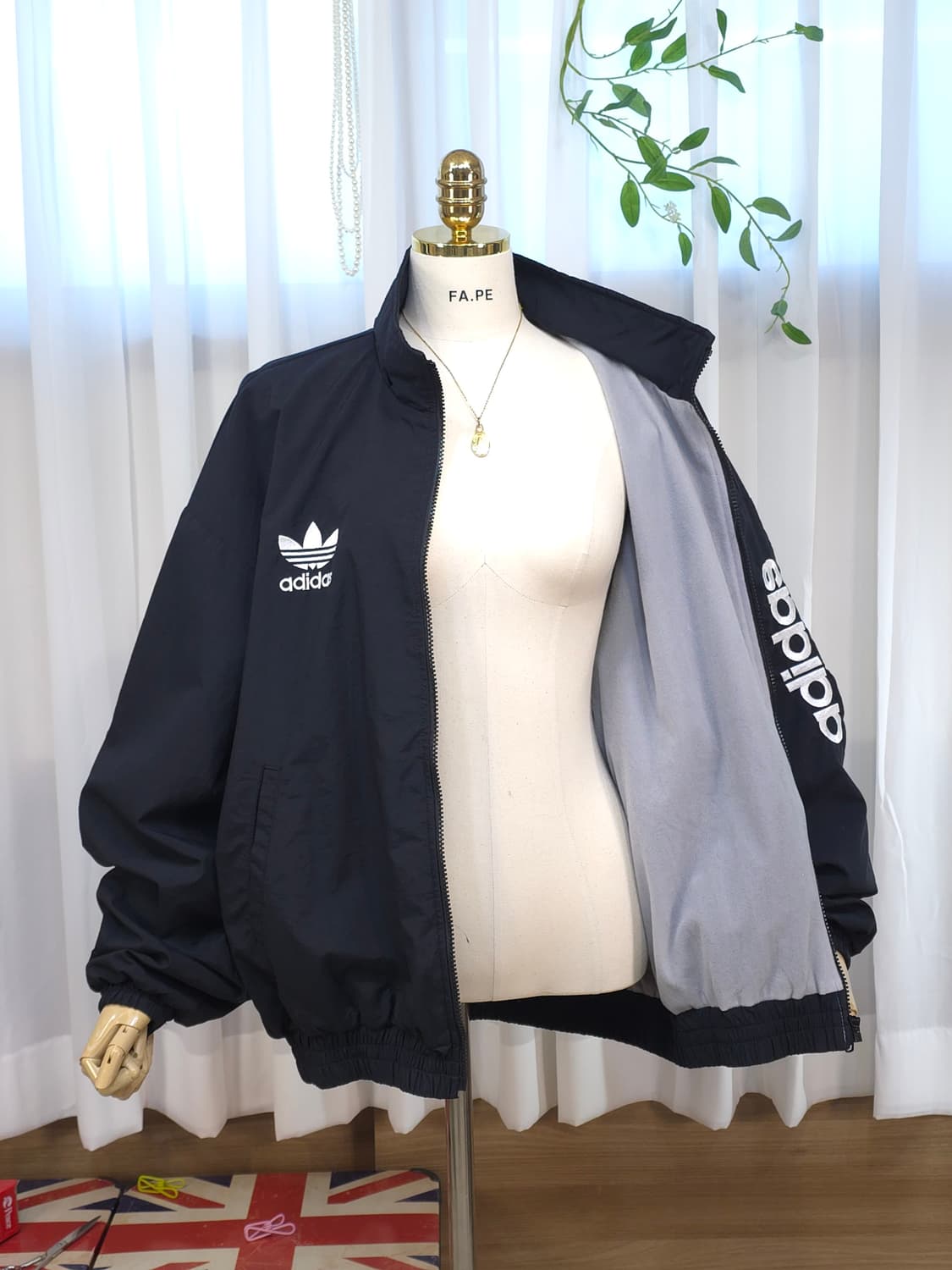 데상트 아디다스 80S 상품이미지7