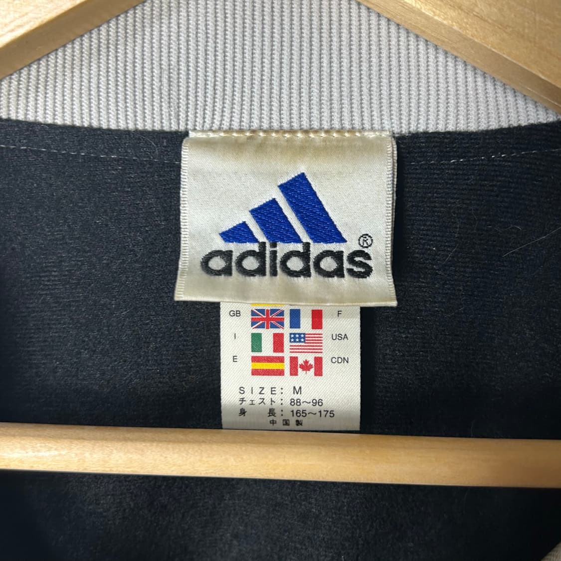 [adidas] 00s 아디다스 올드스쿨 바람막이 상품이미지6