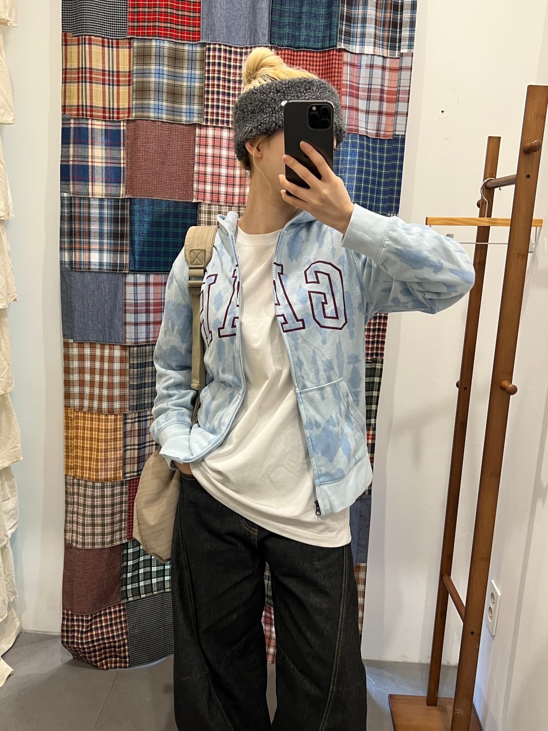 Gap 키즈 스카이블루 후드집업 상품이미지3