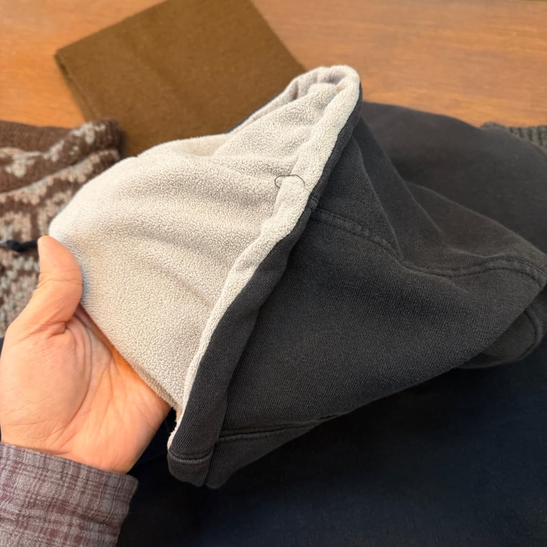 오클리 소프트웨어 3D 입체 프린팅 플리스 안감 후드티  상품이미지9