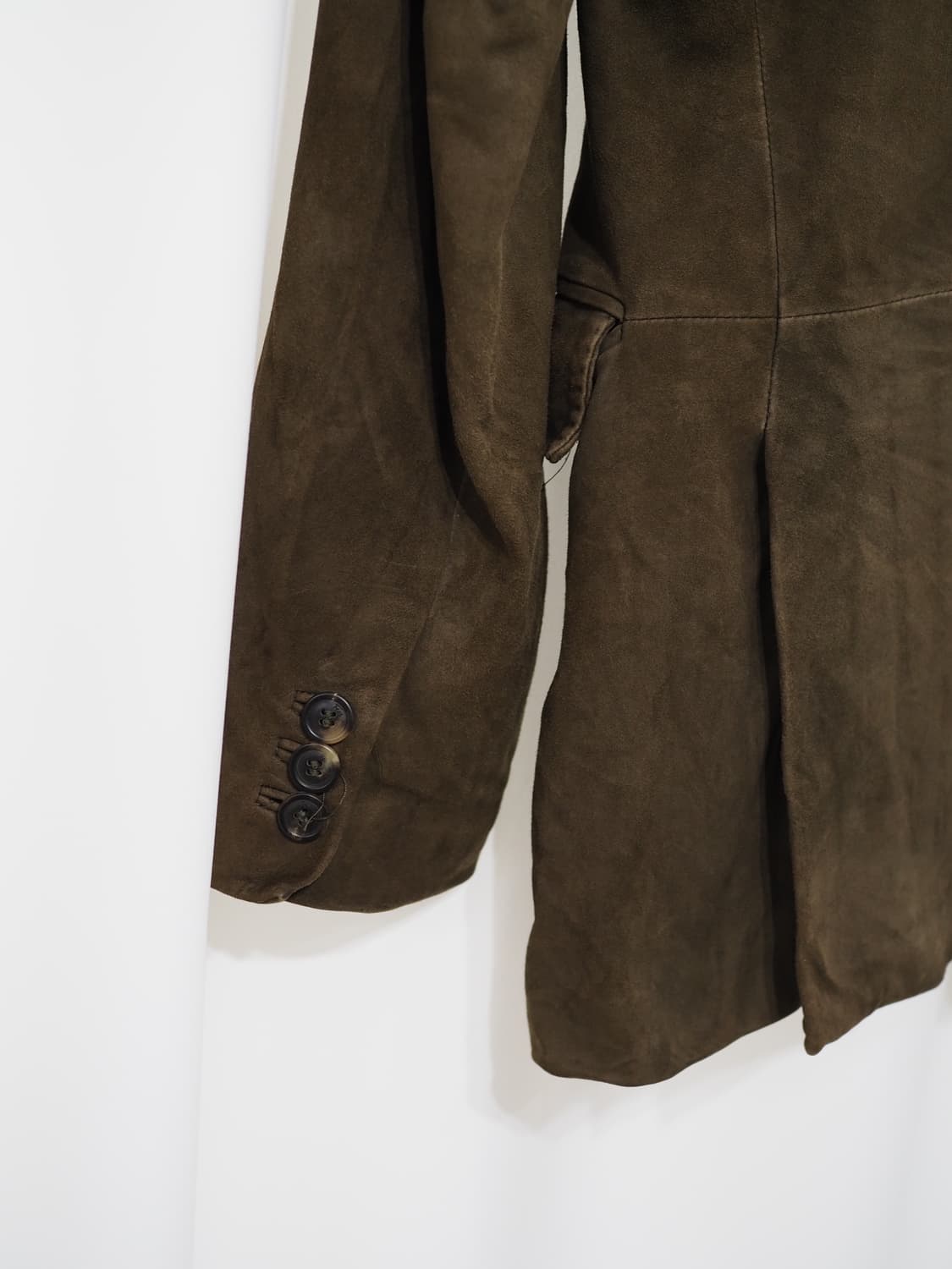 Salvatore Ferragamo suede jacket  상품이미지5