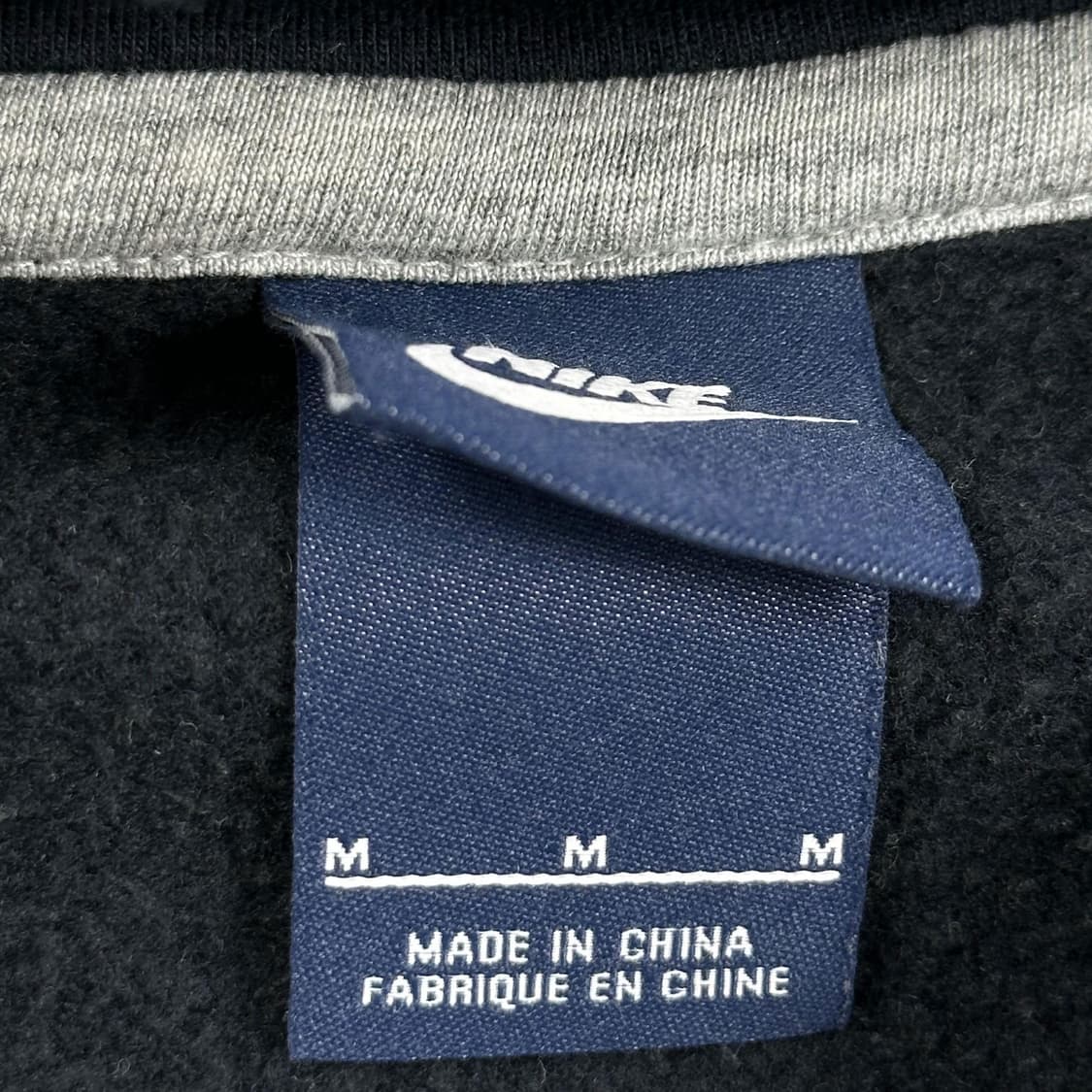 나이키 스우시 데일리 블랙 후드티 (M) 상품이미지5