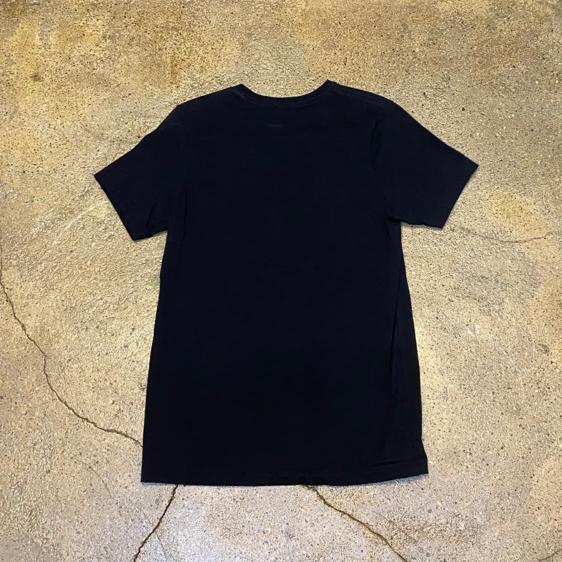 미국 빈티지 핏불 포인트 프린팅 반팔티 락티셔츠 상품이미지5