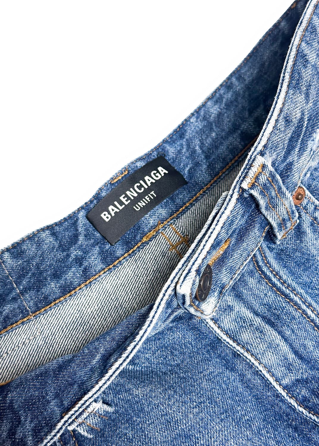 발렌시아가 로우 크로치 데님 S 상품이미지4