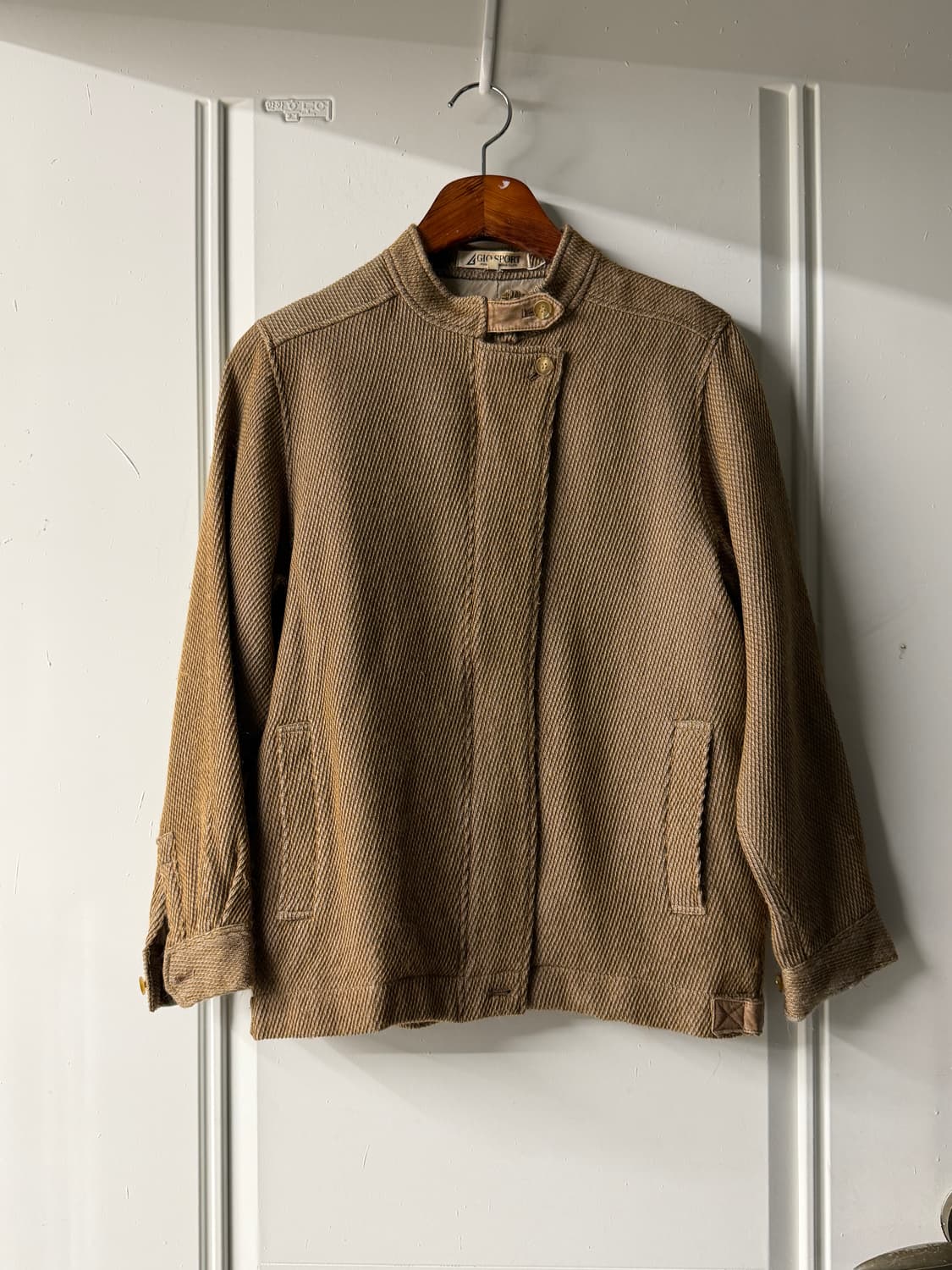 일본빈티지 헤링본 울자켓 상품이미지4