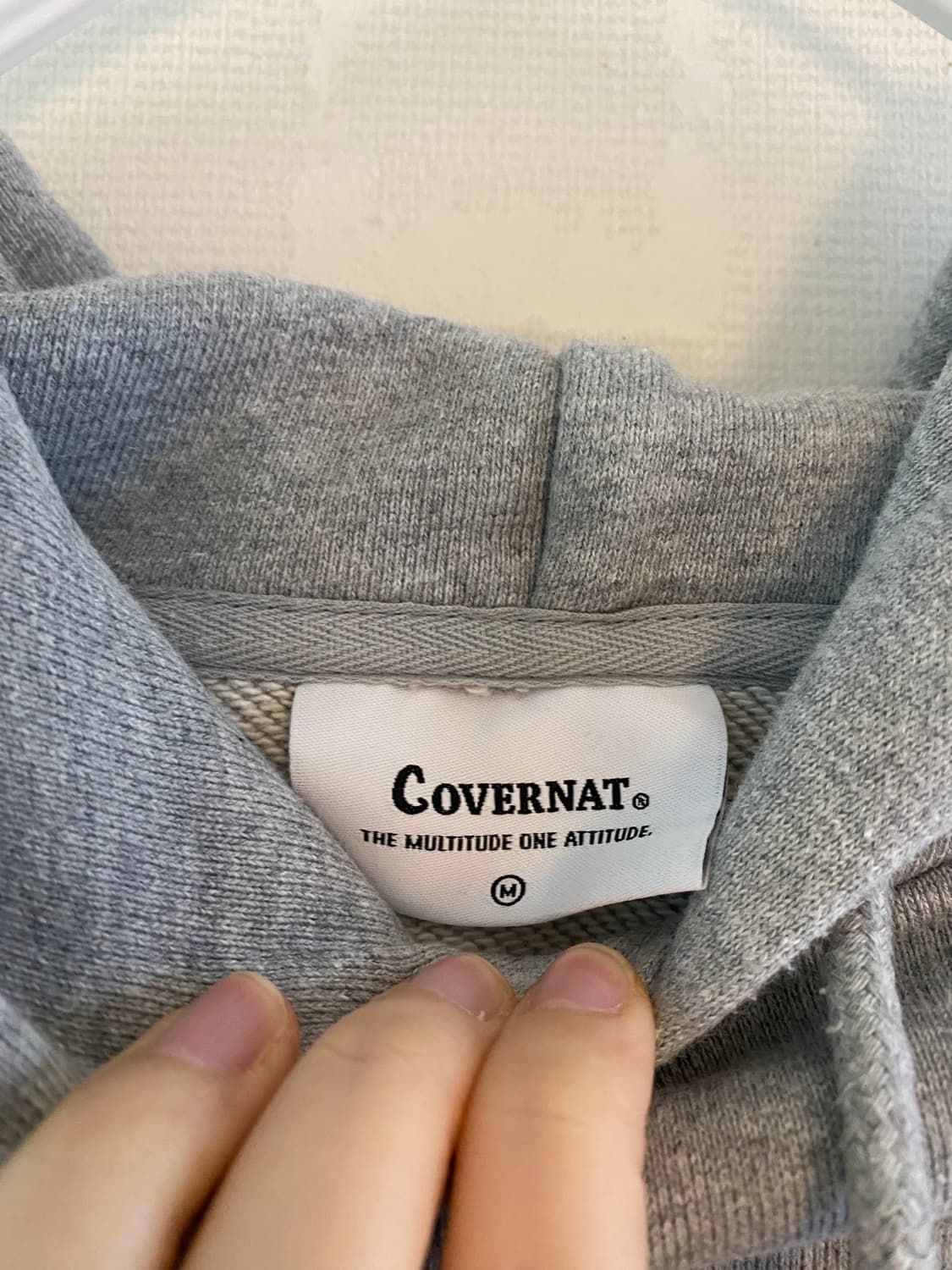 커버낫 후드티 상품이미지3