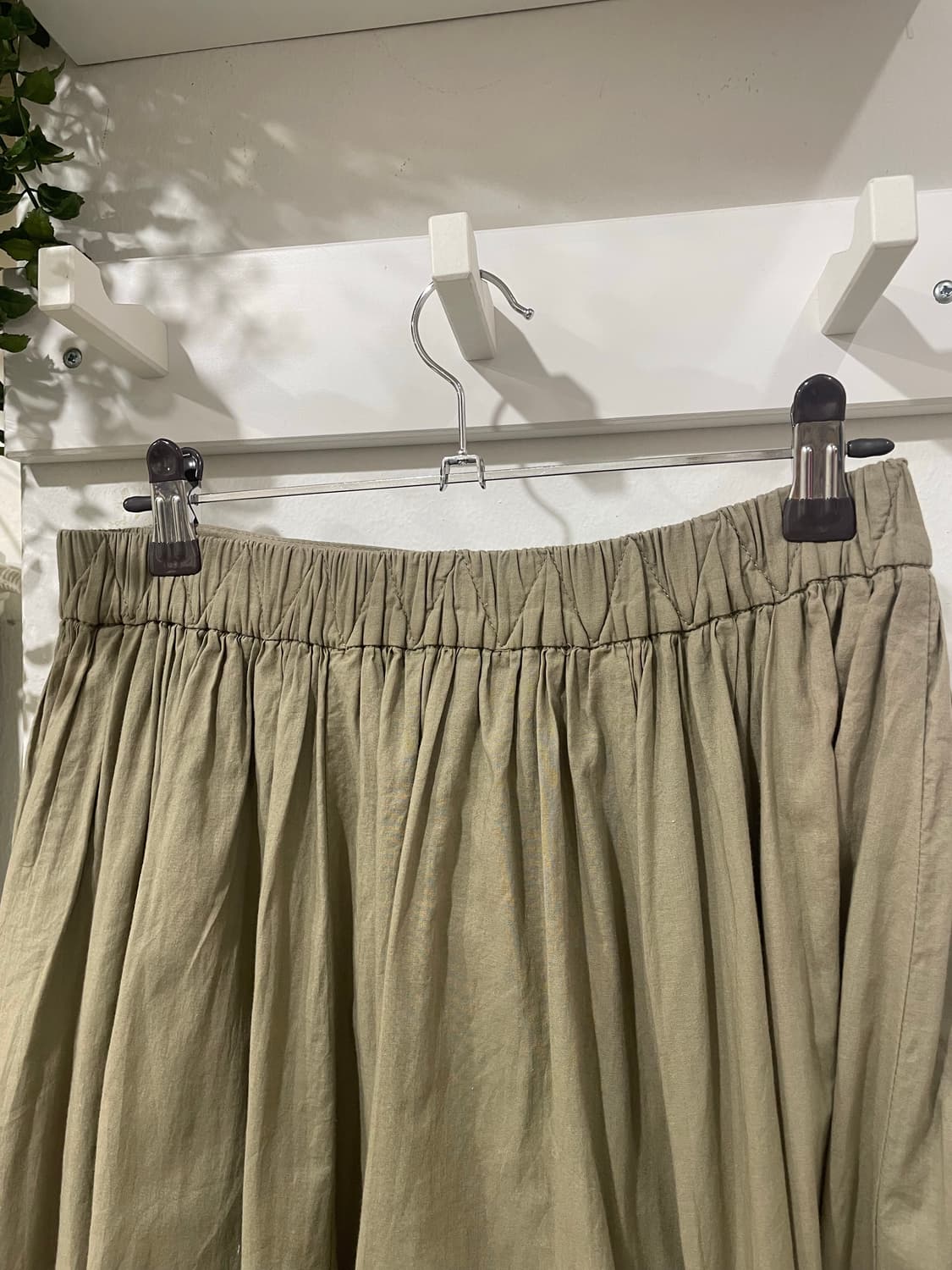 카키 모리 스커트 상품이미지8