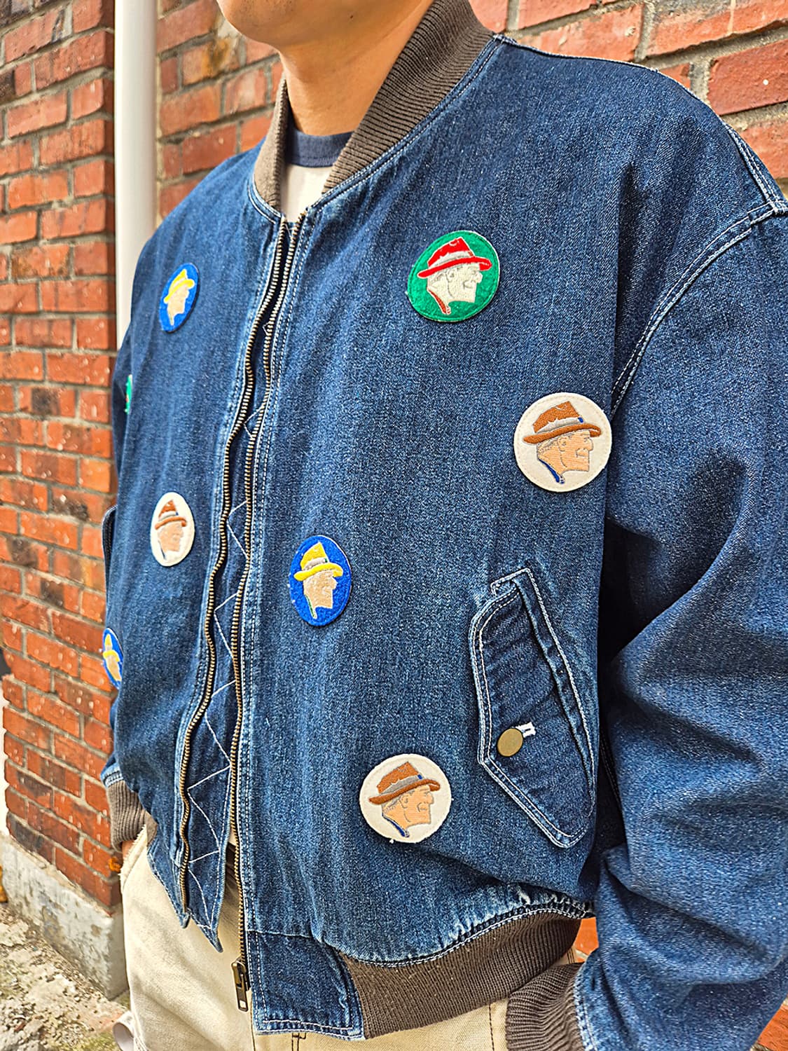 90s DICK TRACY 자켓 (Made In Japan) 상품이미지2