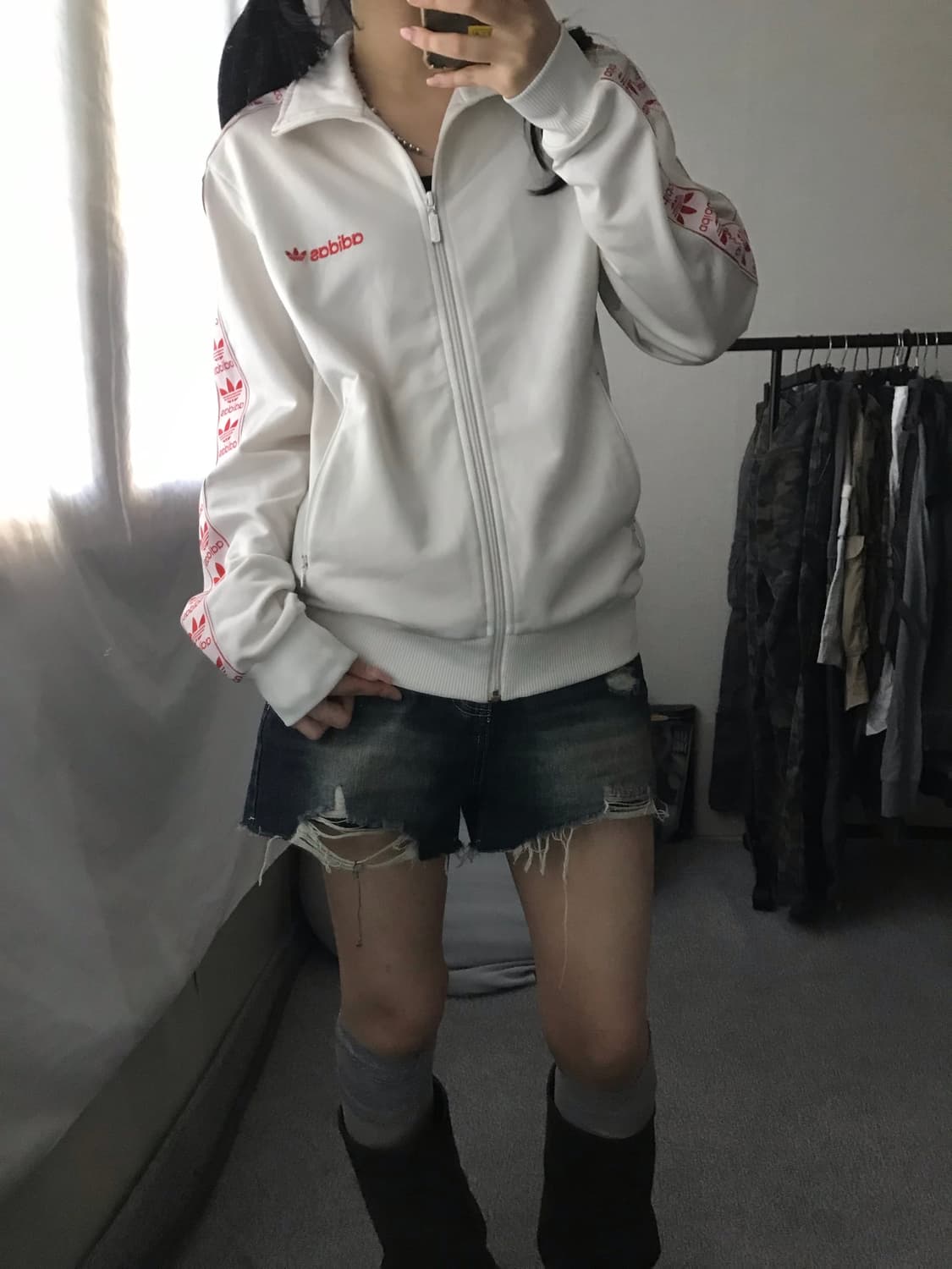 아디다스 00s 화이트 져지 상품이미지7