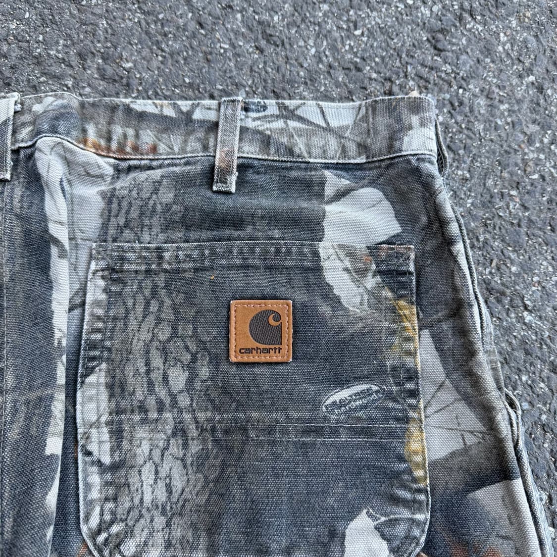 OG 칼하트 B158 CMO 리얼트리 싱글니 카펜터팬츠 상품이미지7