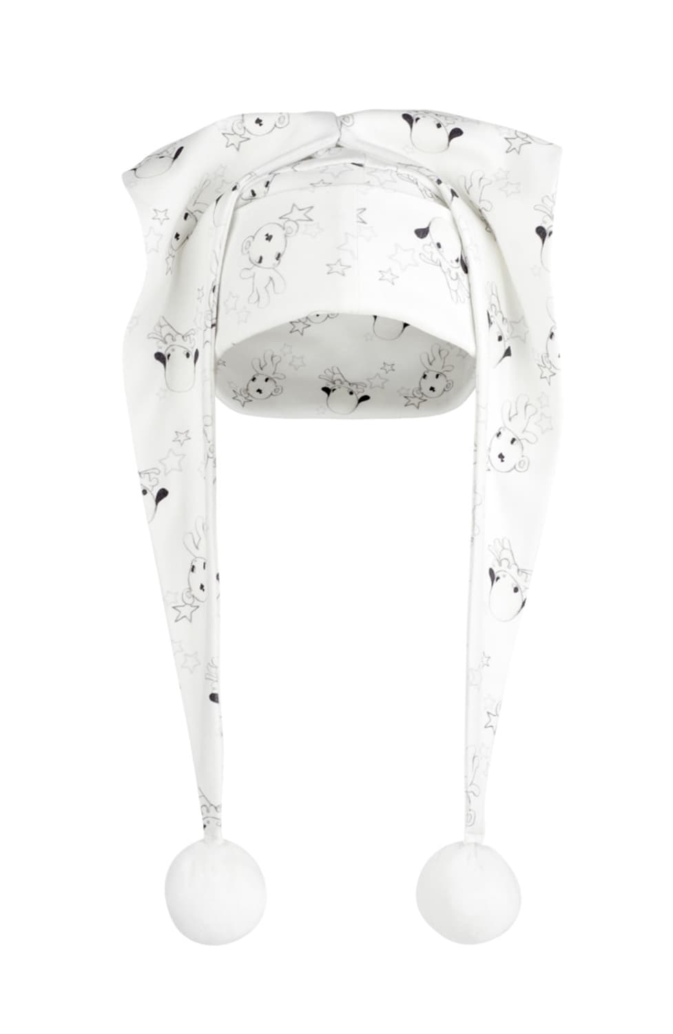 샵페어리 Jun&Ello pompom pajama hat (ivory) 상품이미지1