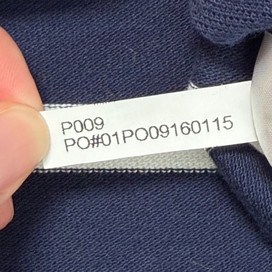 폴로 랄프로렌 빅포니 스트라이프 PK 카라 티셔츠 네이비 M 상품이미지7