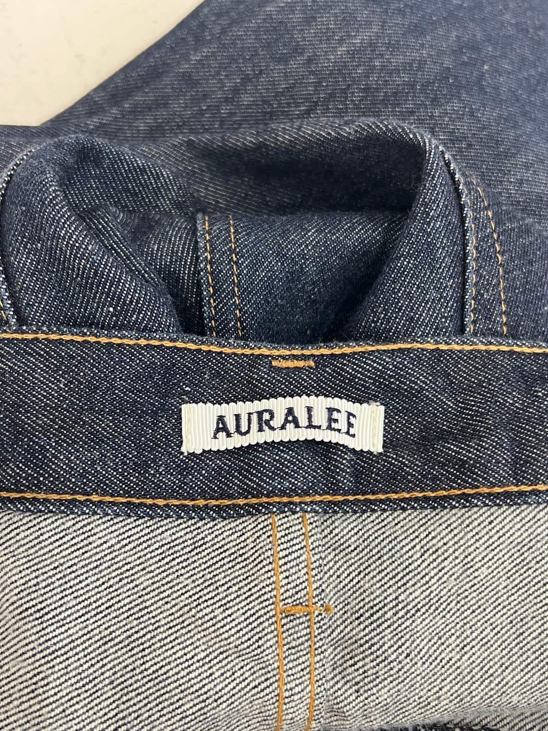 오라리 하드 트위스트 5p 인디고 32size 상품이미지5