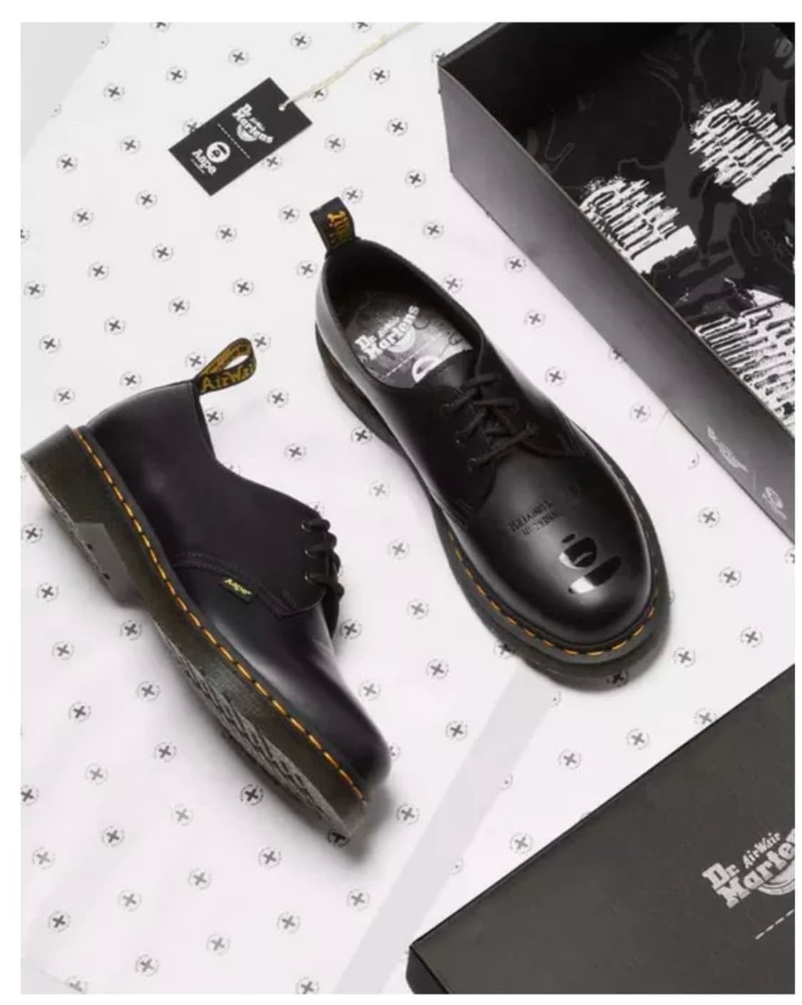 닥터마틴 베이프 1461 스무스레더 상품이미지1