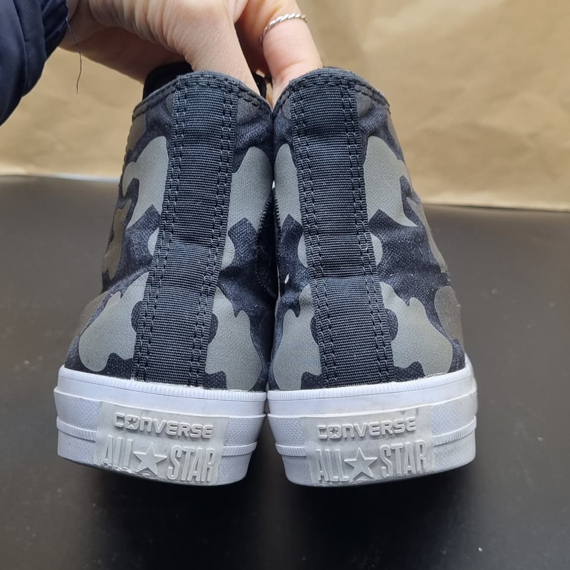 컨버스 척테일러 카모 여성하이탑230  상품이미지4