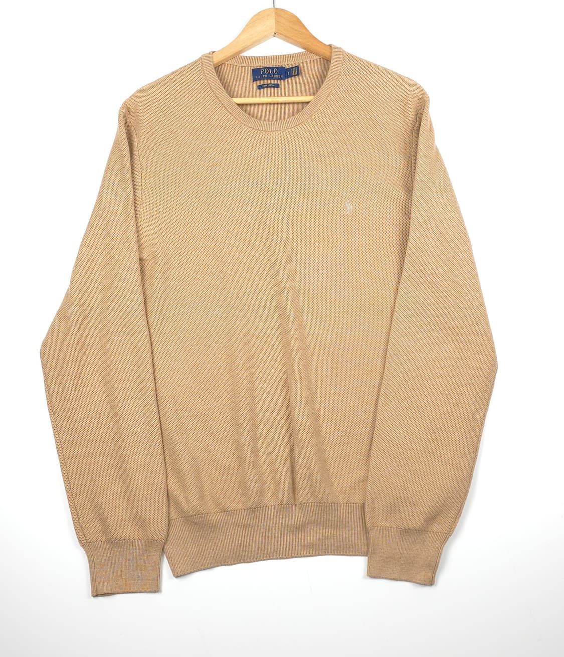 [L] 폴로 랄프로렌 피마코튼 와플 니트 상품이미지1