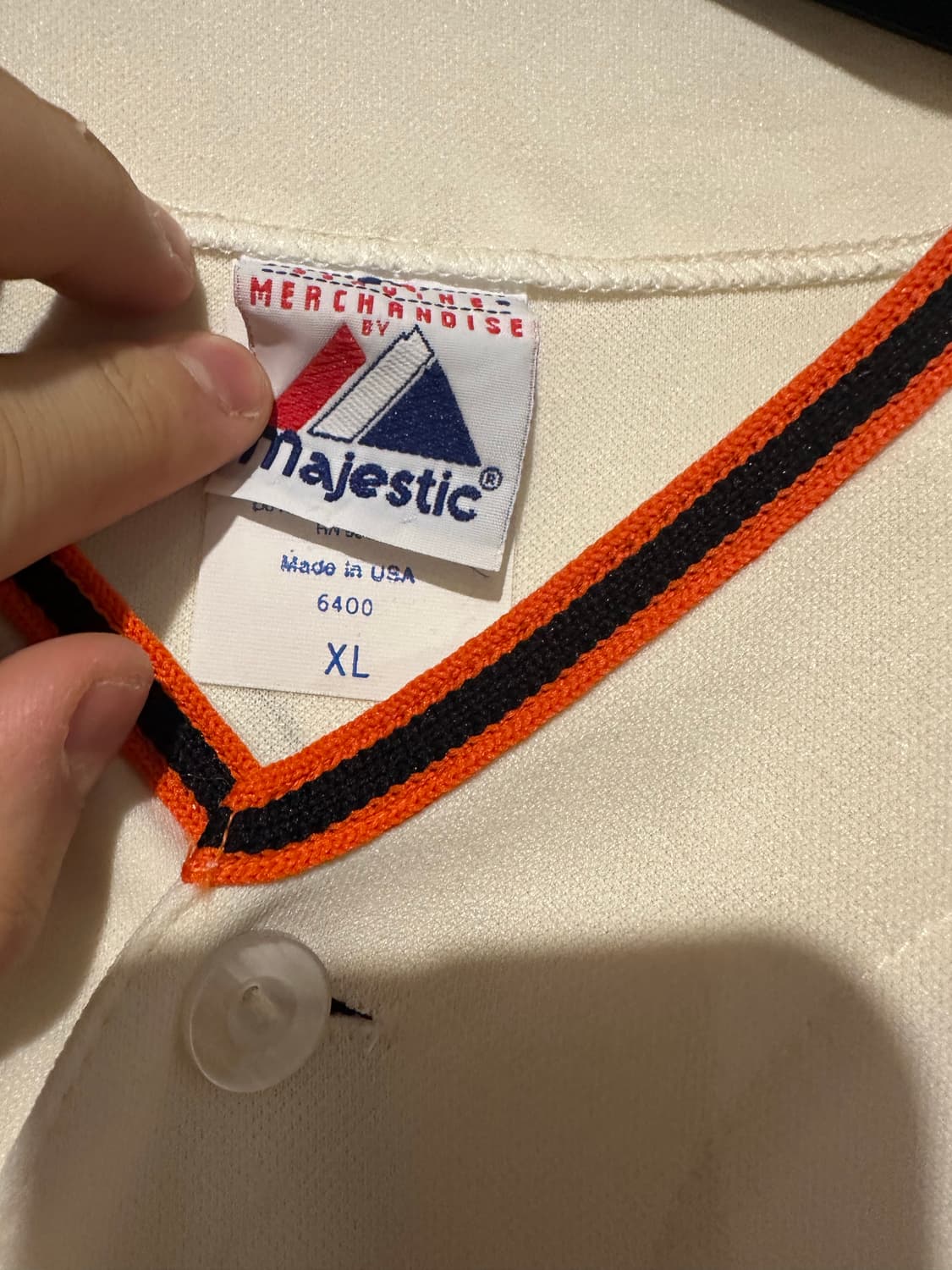 빈티지 90s 샌프란시스코 자이언츠 베이스볼 져지 상품이미지3