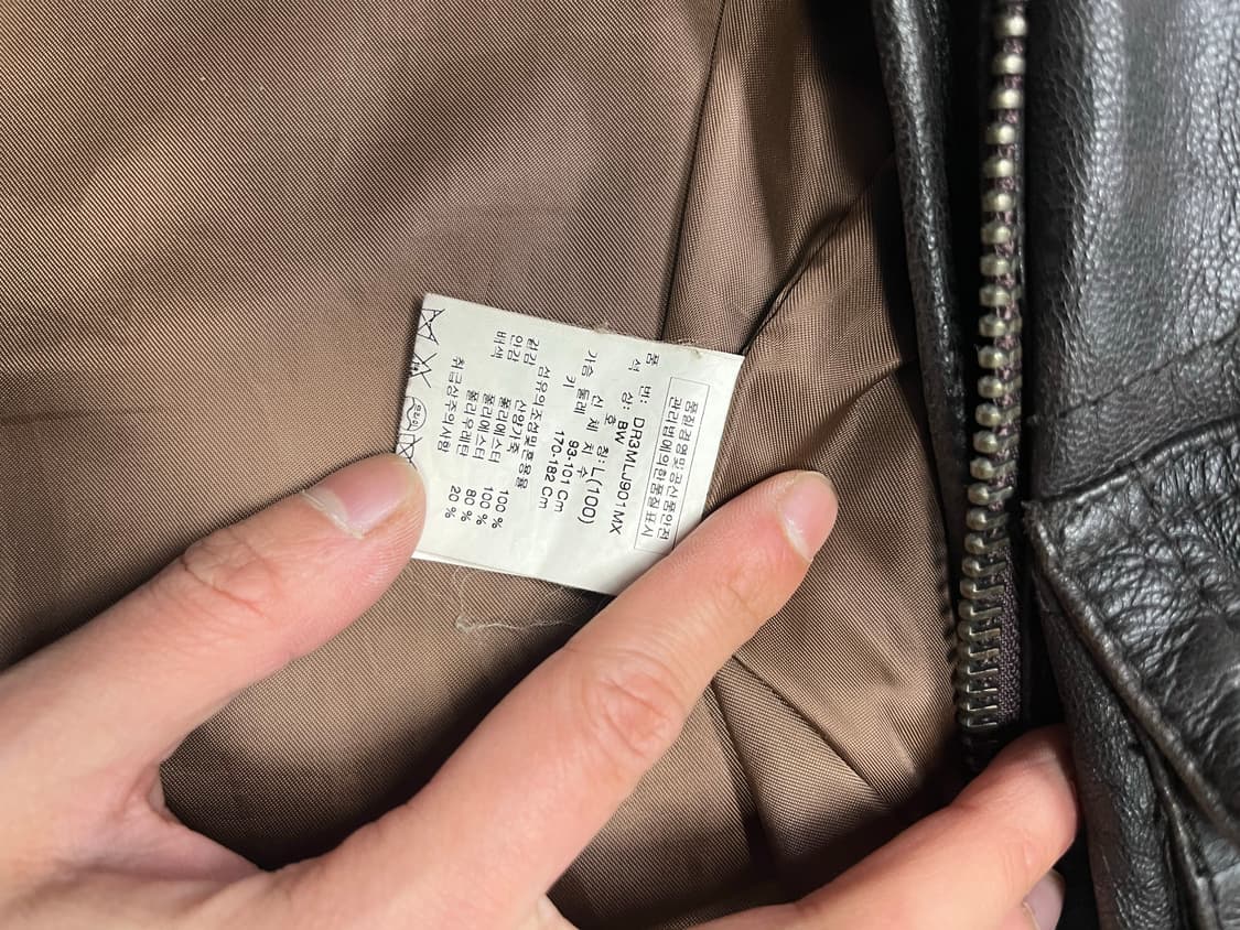 DOHC 레더자켓 100(L) 상품이미지4