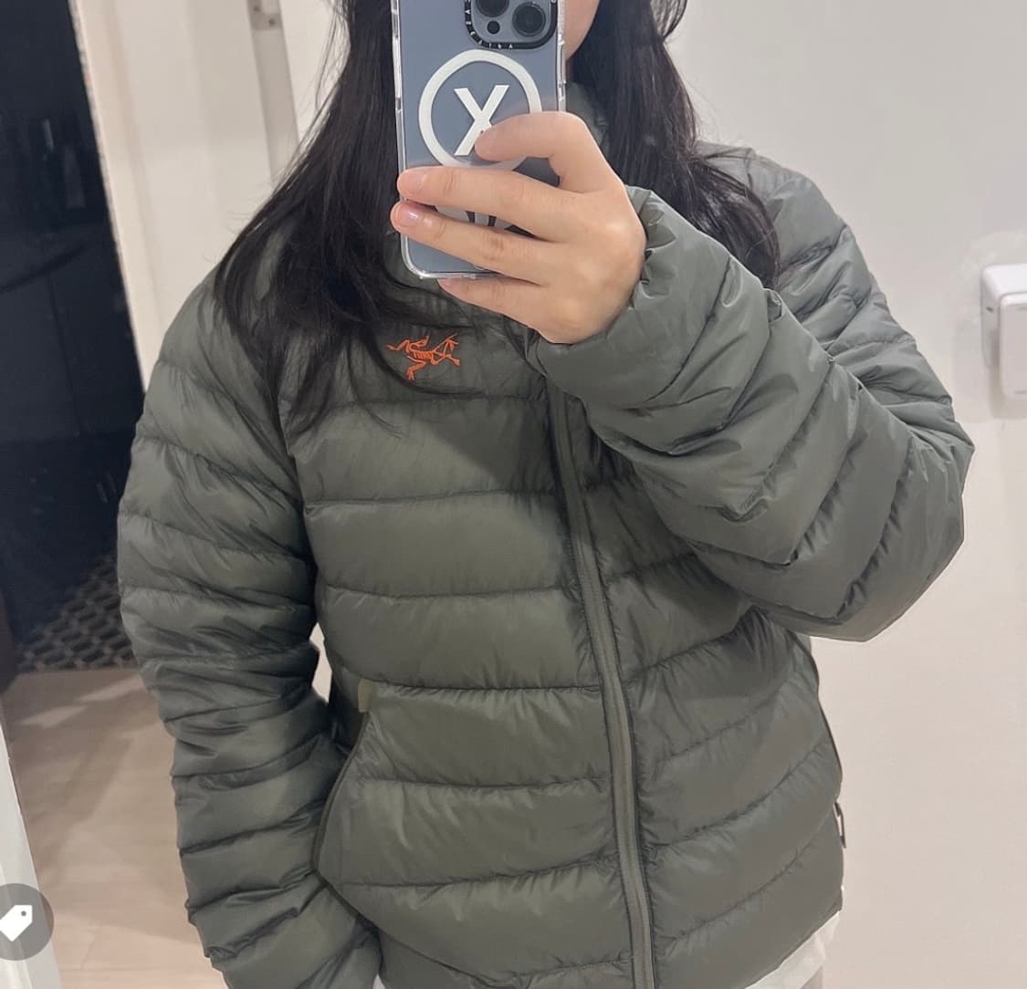 아크테릭스 세륨 포리지 베르베 남성xs 상품이미지1