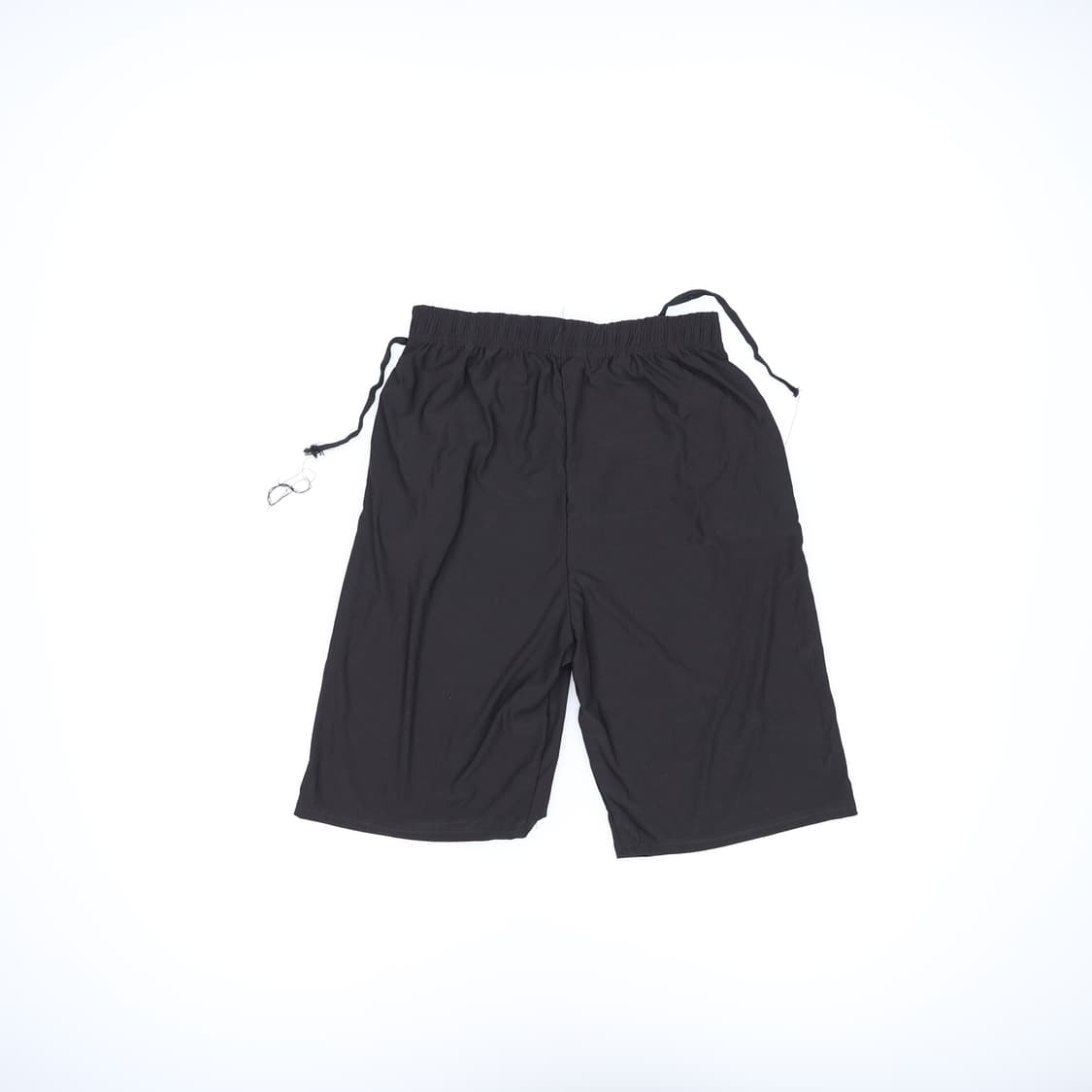 F 빈티지 블랙 반바지 0423H1 상품이미지2