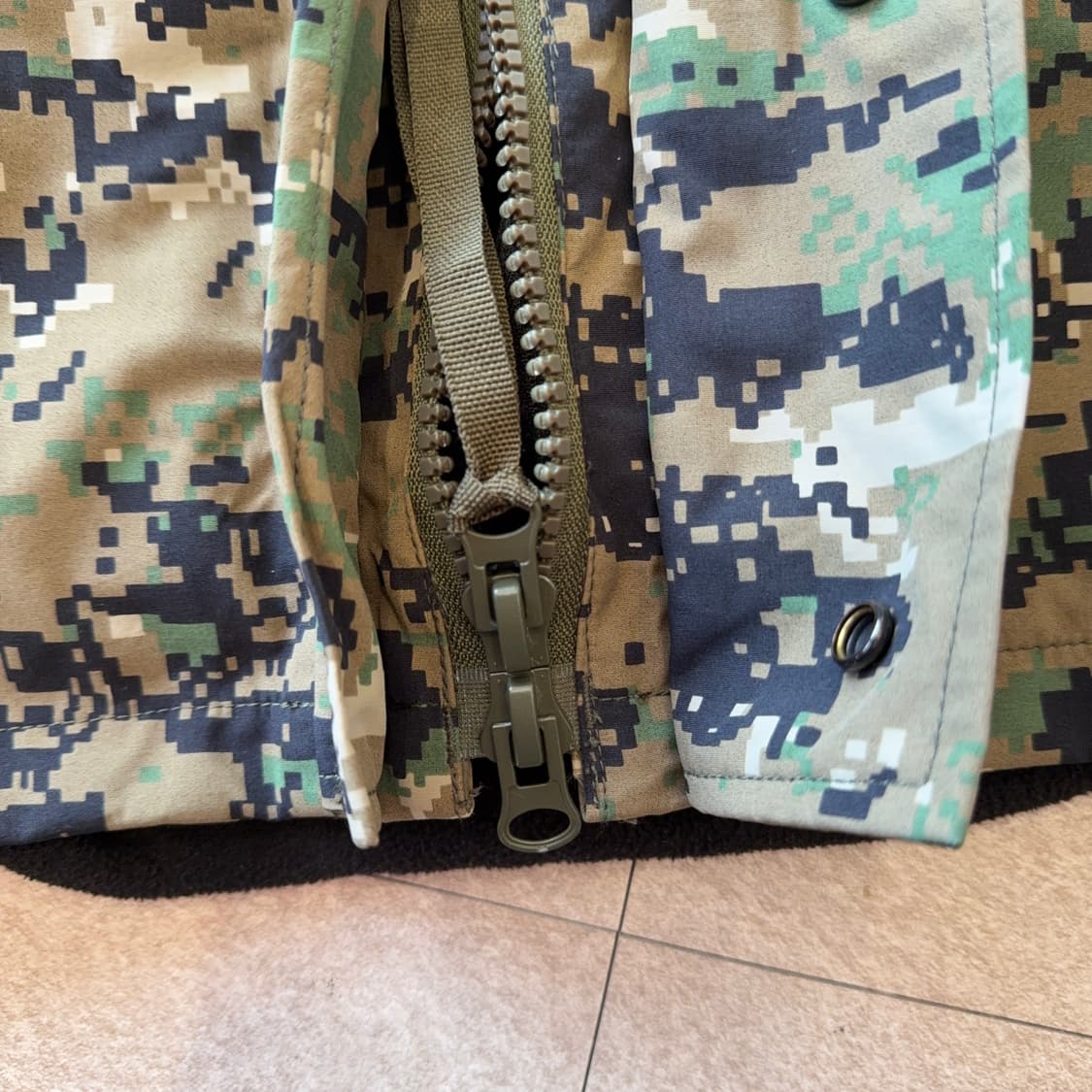 USMC MARPAT 방수 자켓 s-r 상품이미지4