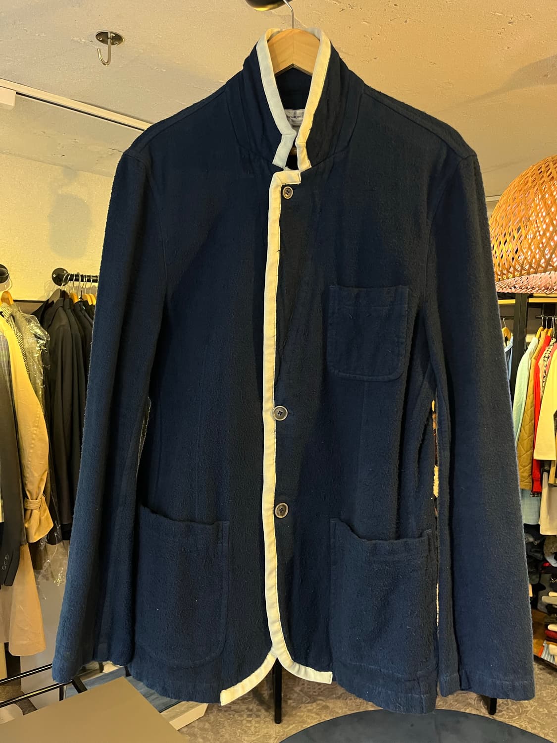 꼼데가르송 파이핑 블레이져(프랑스제) 상품이미지6