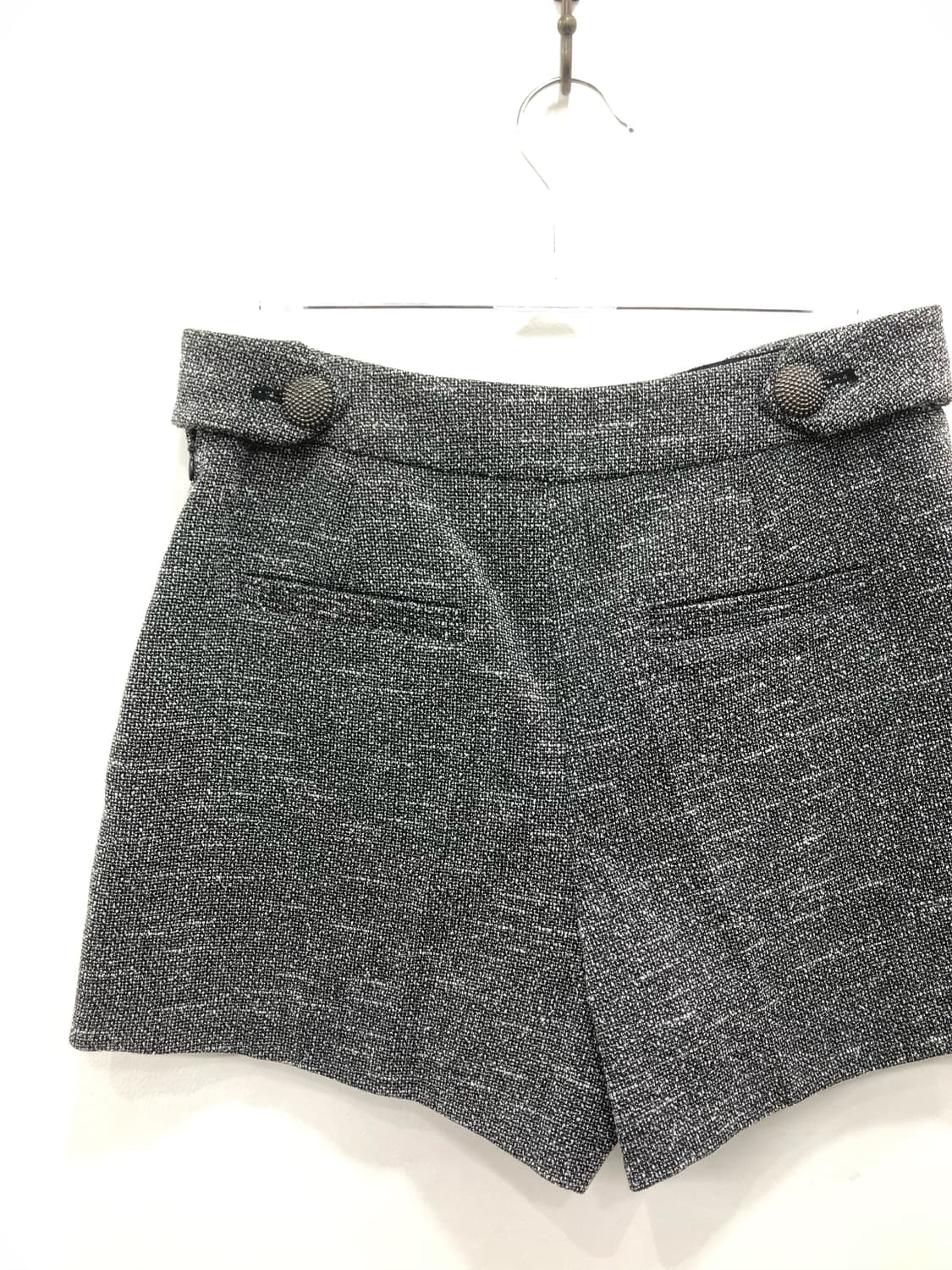 EGOIST button tweed high waist shorts 상품이미지4