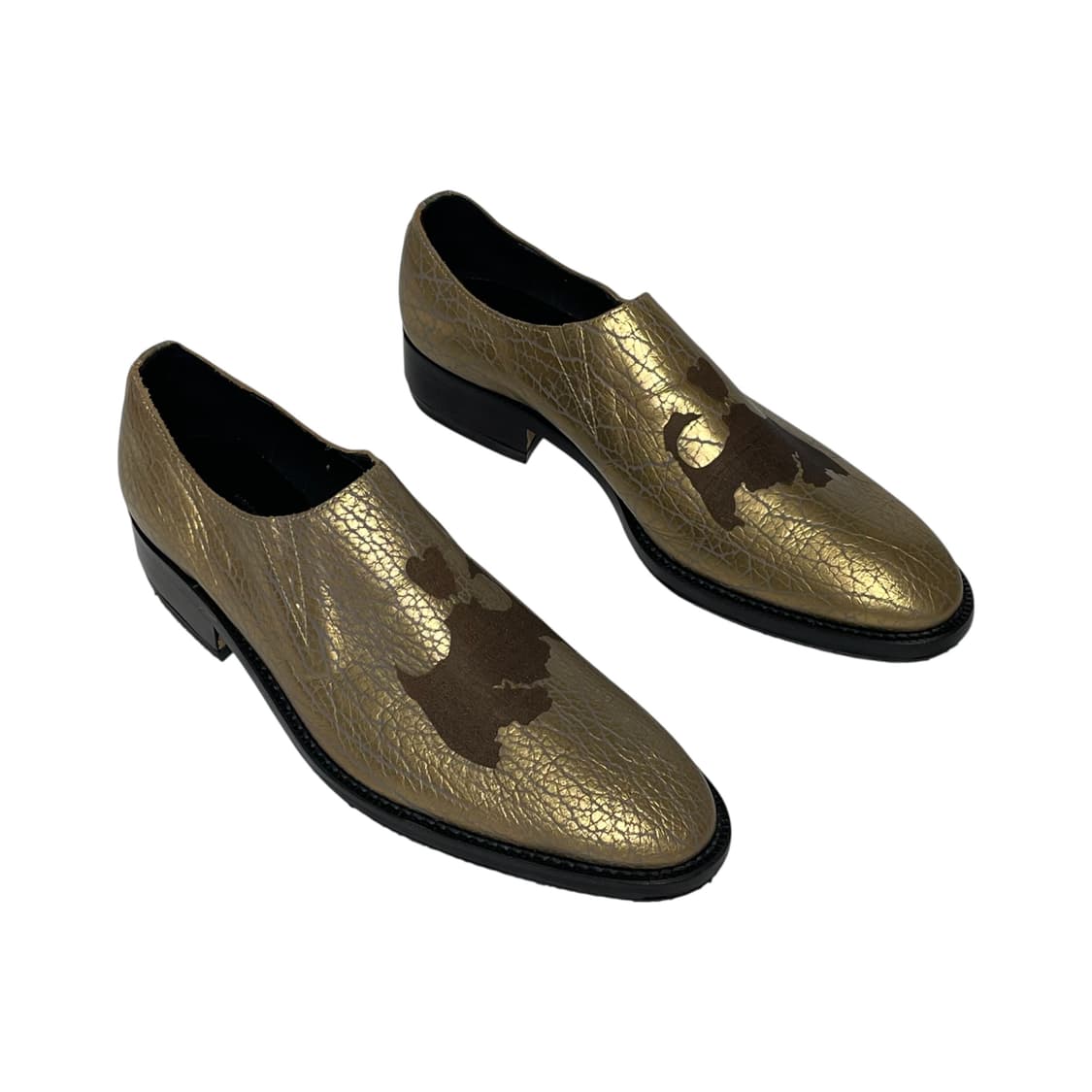 꼼데가르송 옴므 플러스 골드 스컬 로퍼 2011SS 상품이미지2