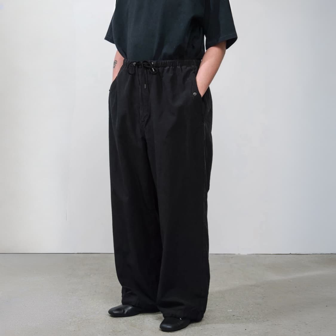 26ss Silk Gabardine M-51 pants 상품이미지6