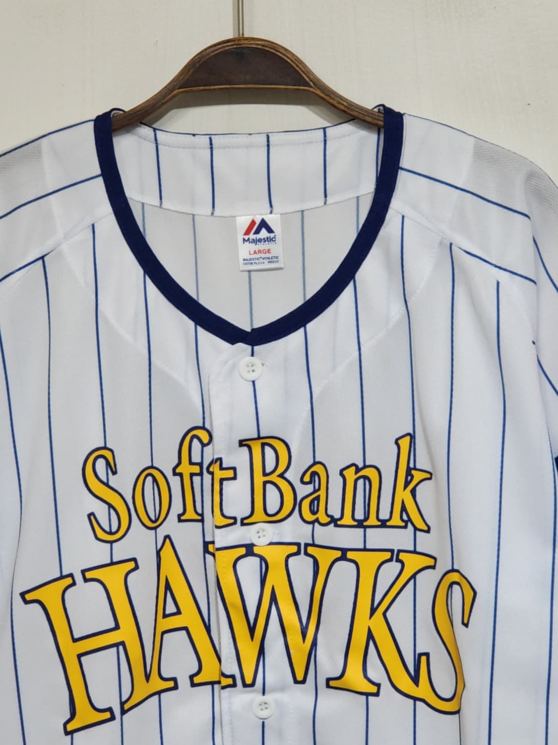 (L) 소프트뱅크 호크스 야구져지 후쿠오카 일본프로야구 유니폼  상품이미지2
