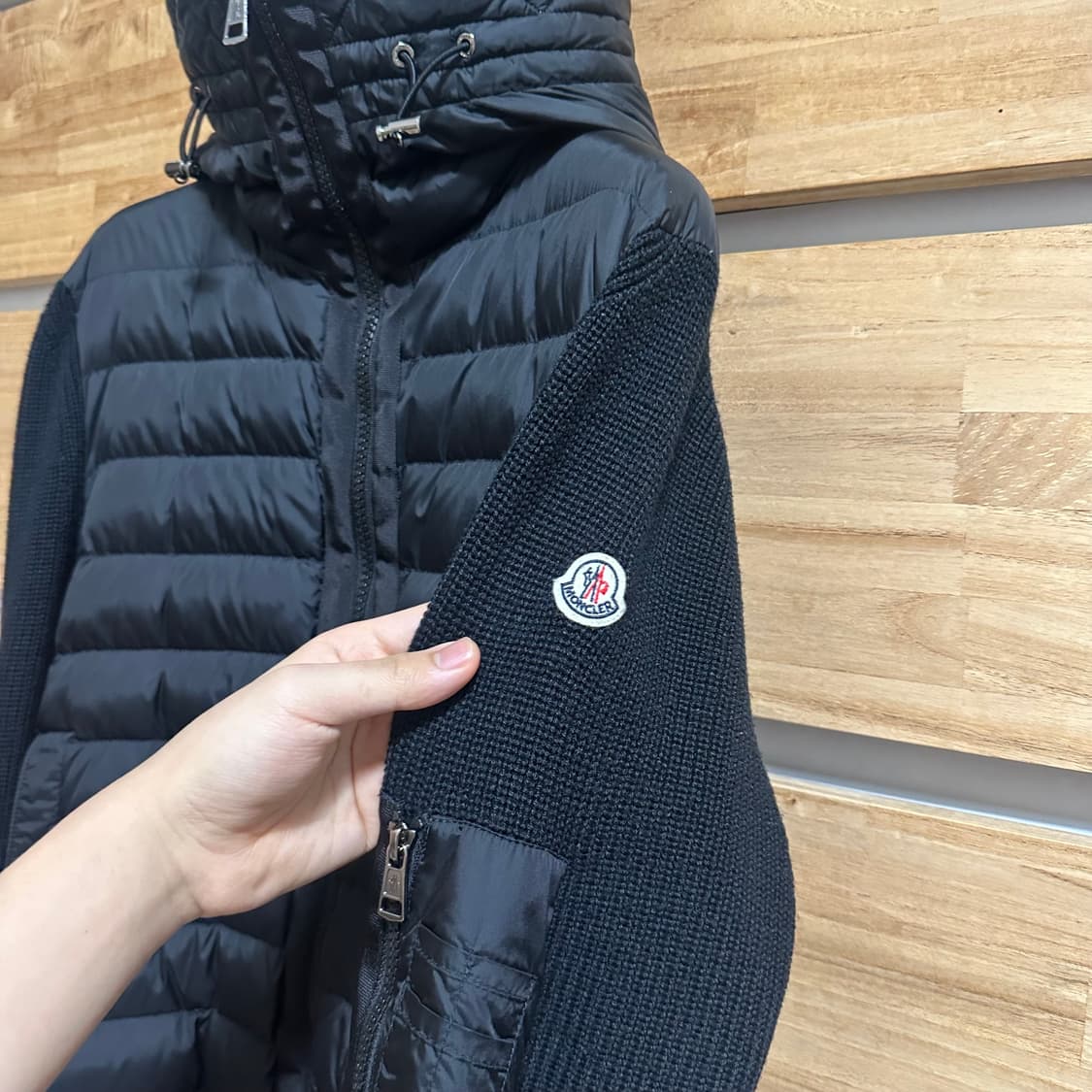 몽클레어 니트패딩  상품이미지2