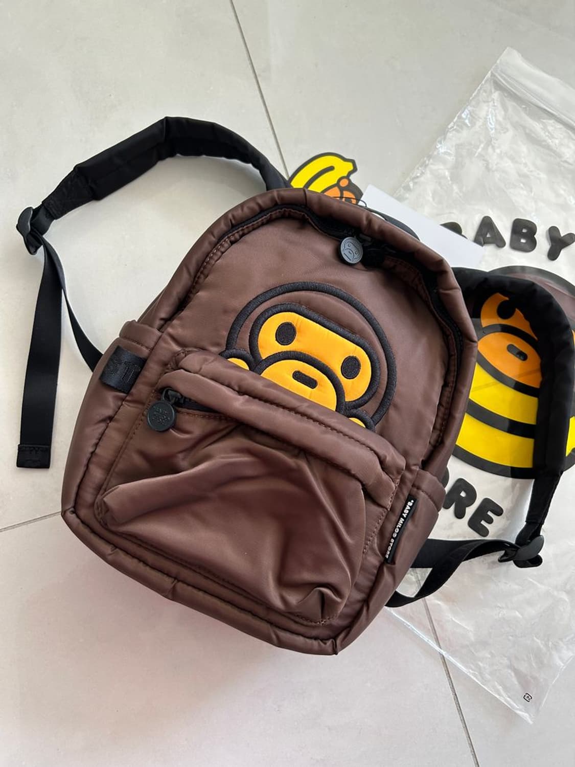BABY MILO SMALL BACKPACK 베이비 밀로 스몰 백팩 상품이미지2