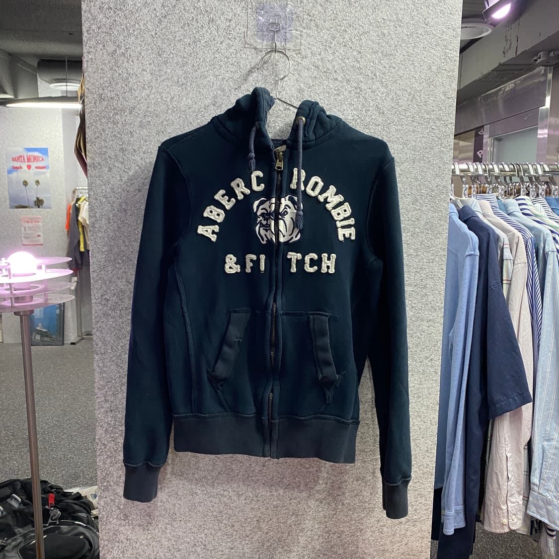 아베크롬비 네이비 불독 후드집업 B4157 상품이미지2