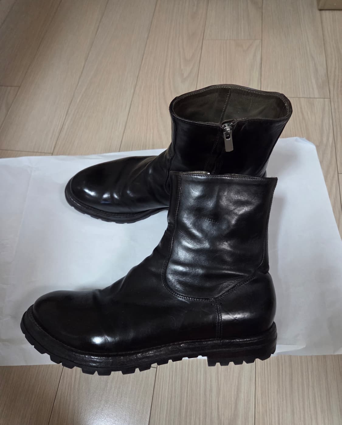 officine creative 블랙 부츠 42 상품이미지2