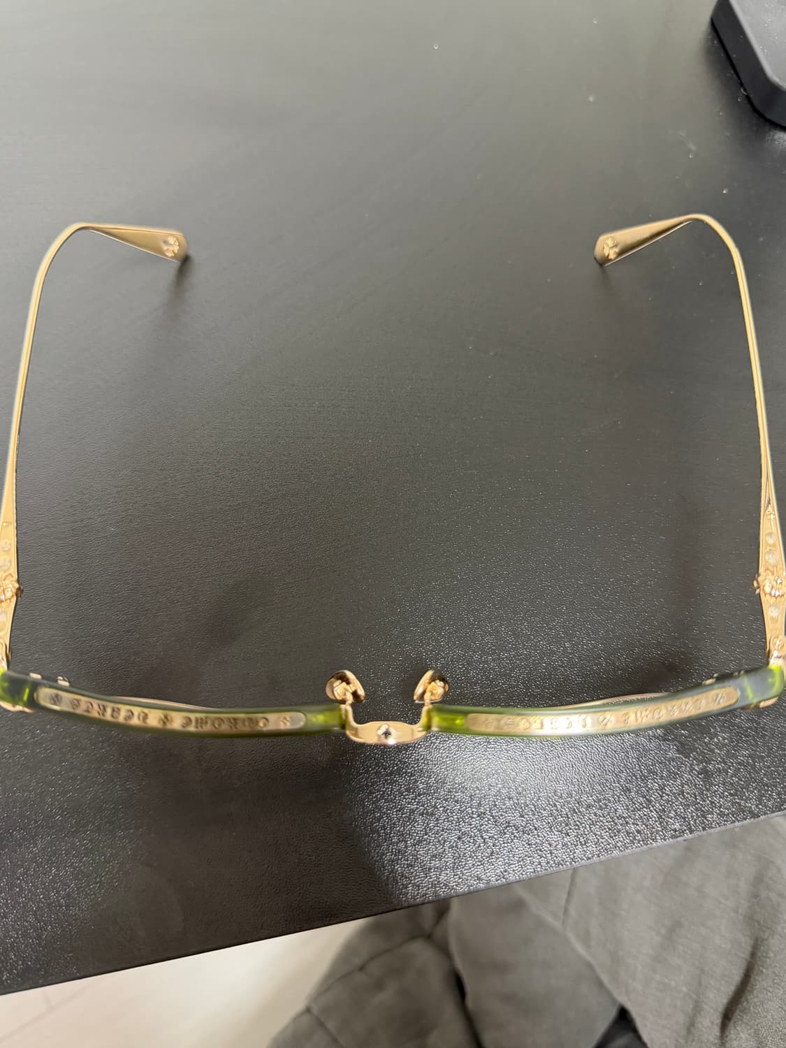 크롬하츠 슬런트레딕션 54 그린 프레임 상품이미지2