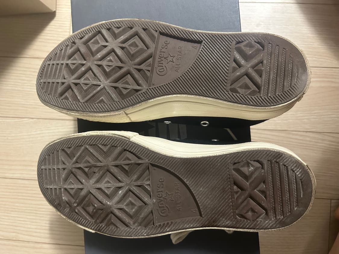 꼼데가르송 컨버스 척테일러 상품이미지6