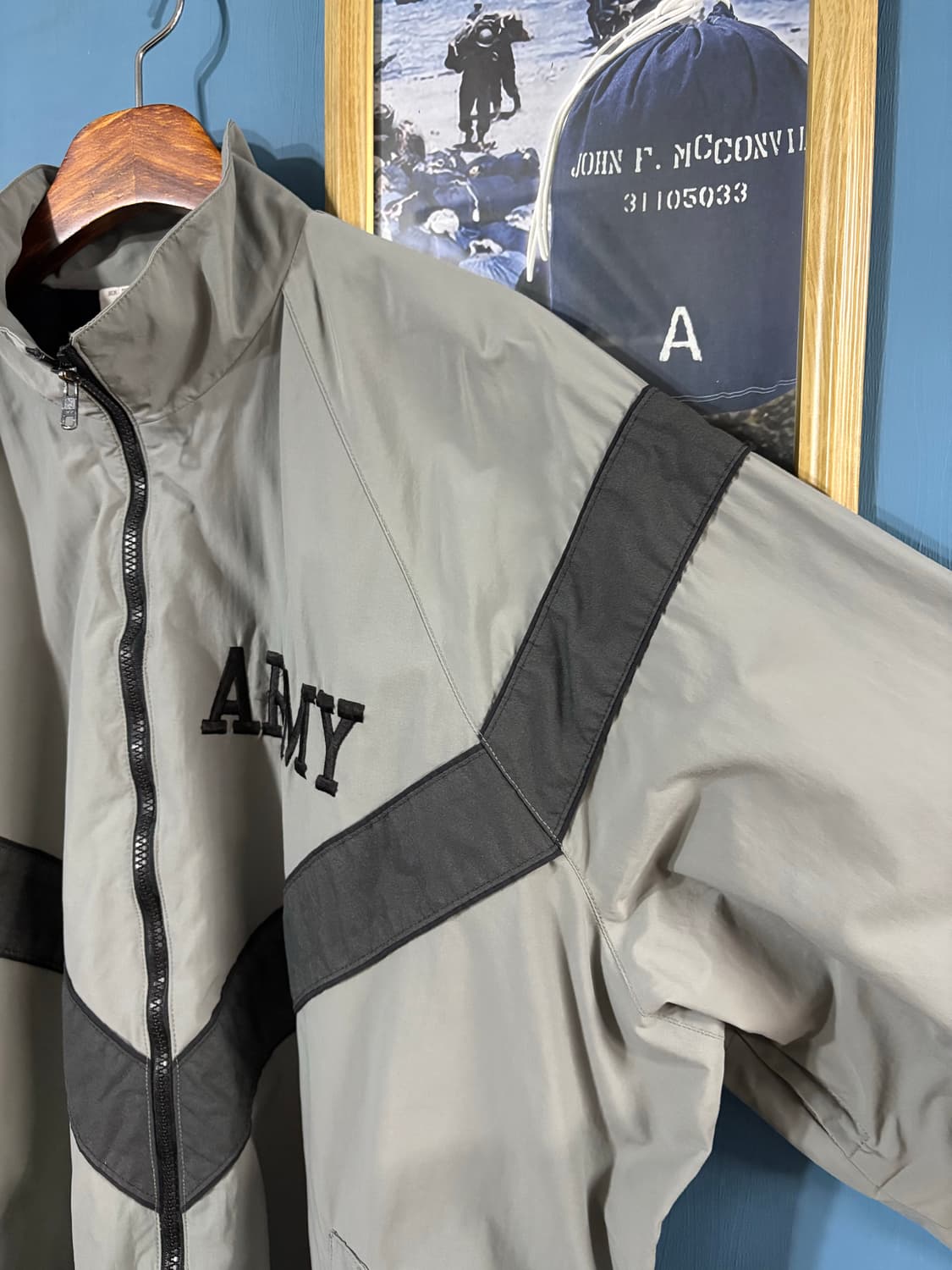 90‘s U.S Army IPFU Jacket. 상품이미지3