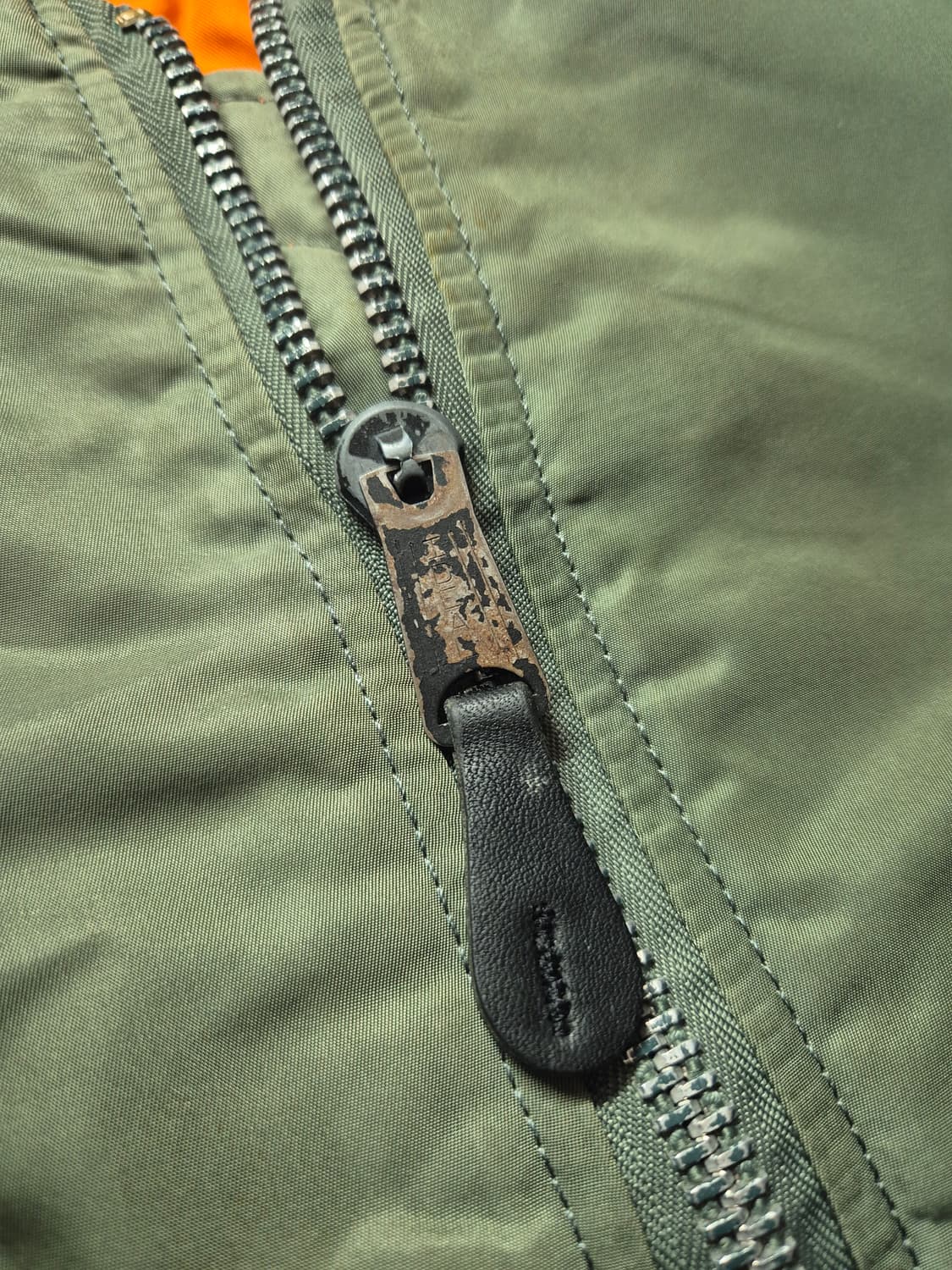 90s 미제 알파 MA-1 상품이미지6