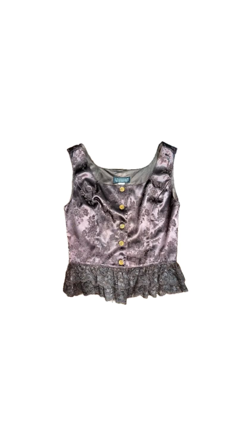 엔틱 실크 베스트 상품이미지1