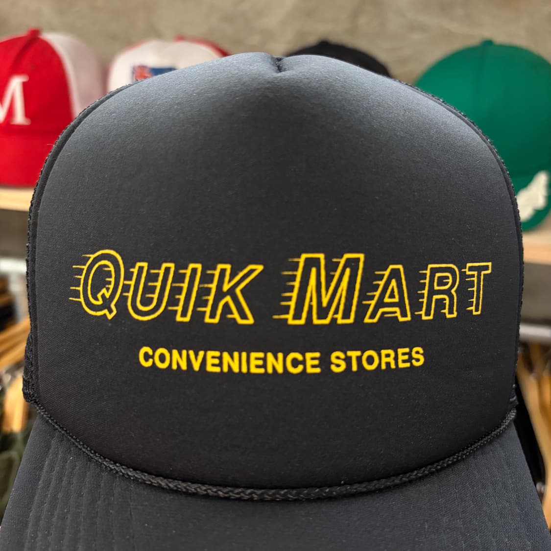 90s USA 빈티지 트러커 매쉬 볼캡 모자  상품이미지2