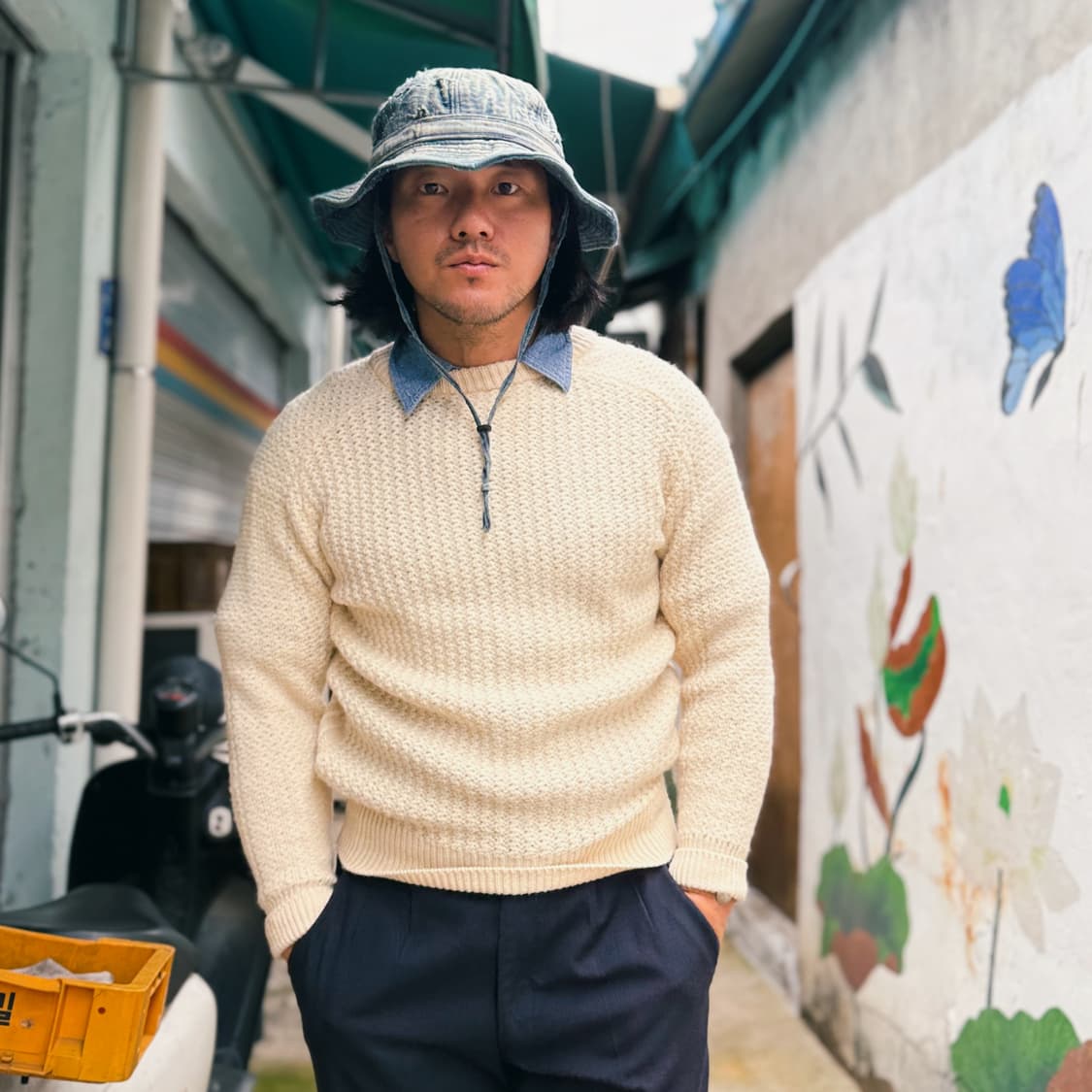 바버 피셔맨 스웨터 38 상품이미지9