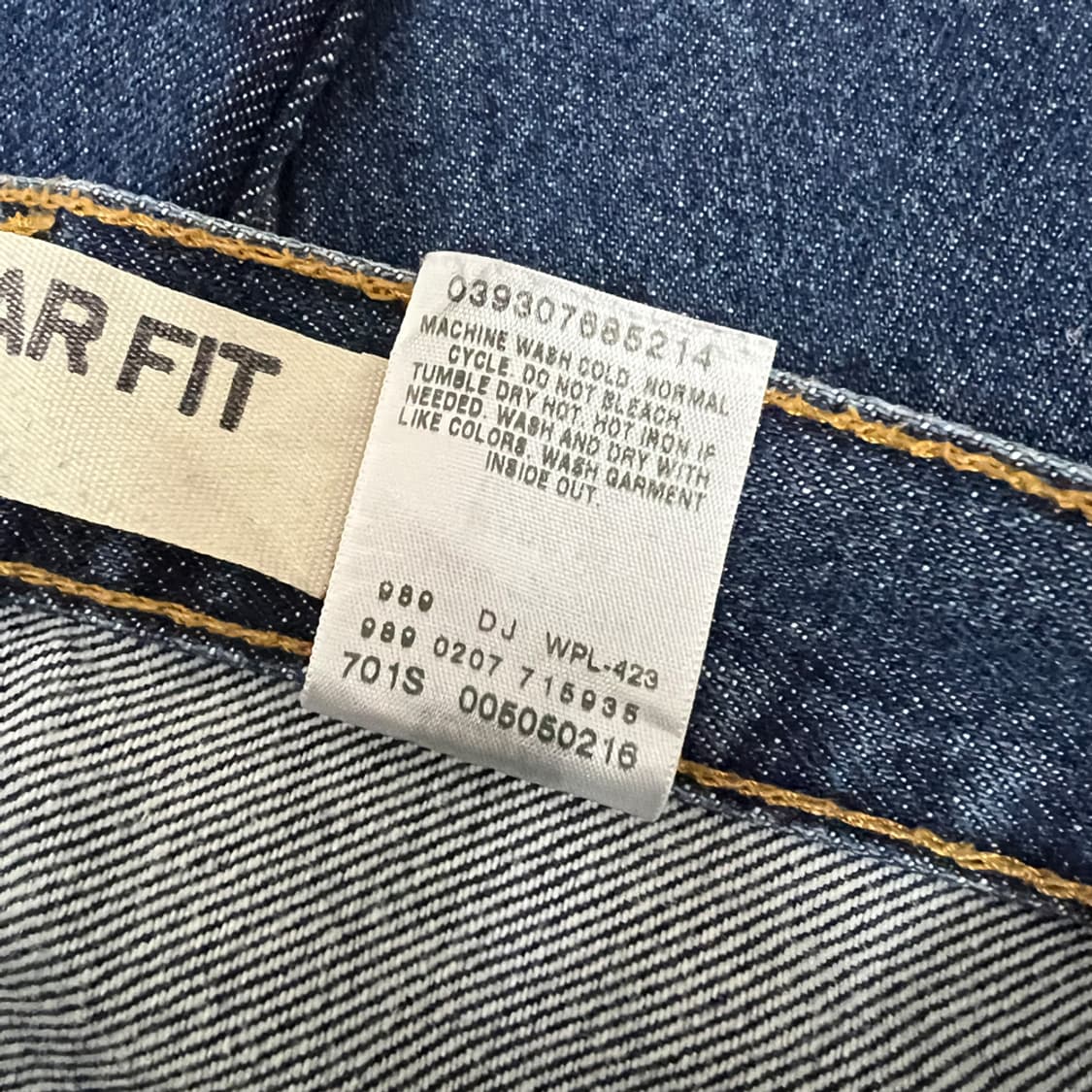 00s 리바이스 505 레귤러핏 데님 팬츠 청바지 29 상품이미지6