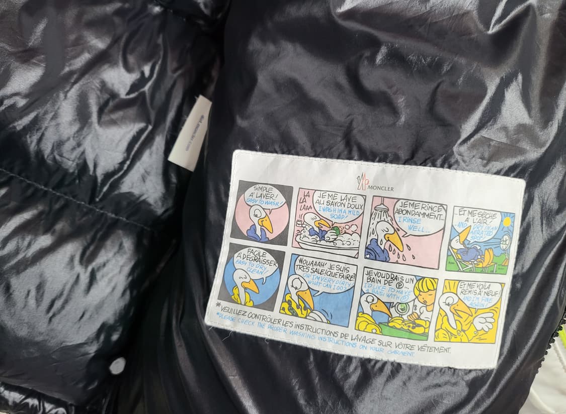 뭉클레어 마야 에크린스  블랙패딩  3사이즈 상품이미지7