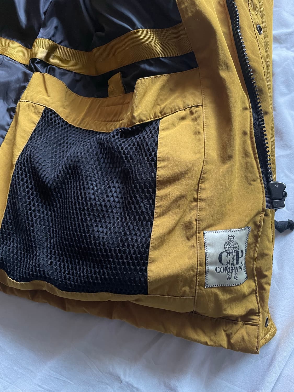 14fw cp컴퍼니 풀 마스크 패디드 자켓 상품이미지7